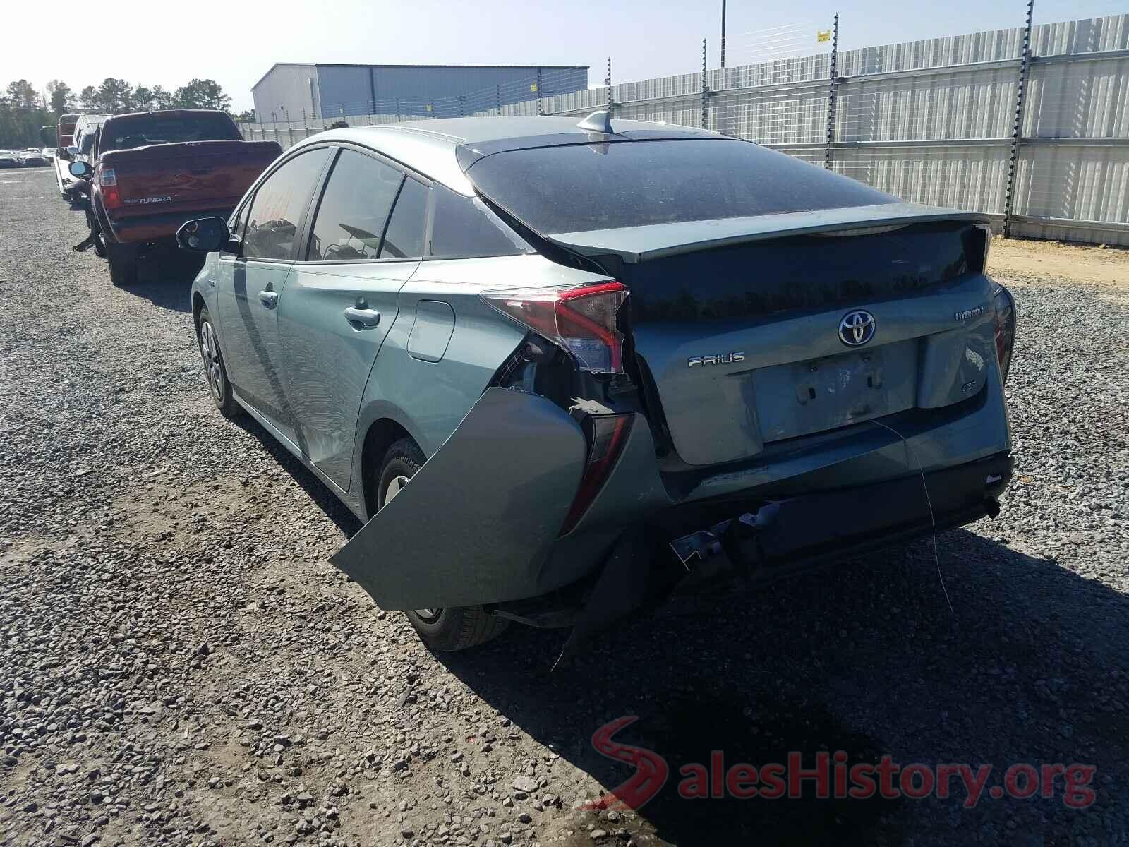 JTDKARFU3G3017887 2016 TOYOTA PRIUS