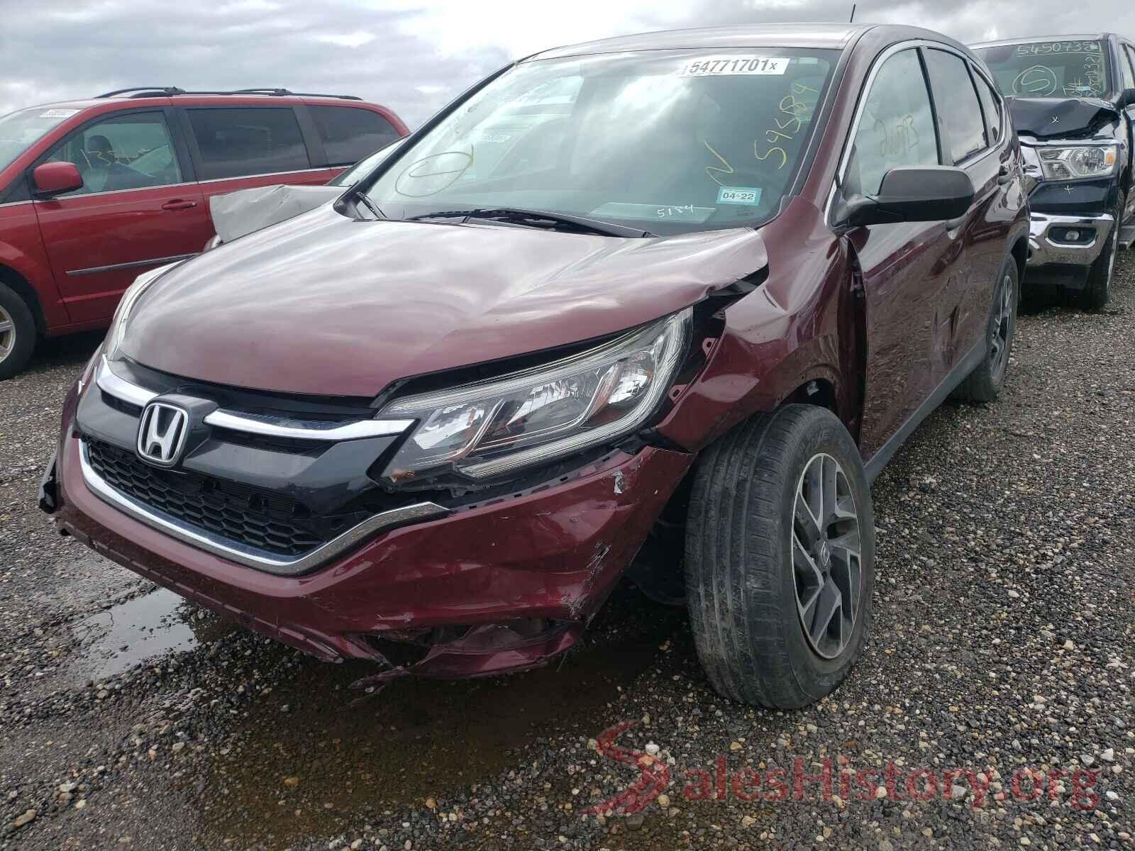 2HKRM3H46GH545184 2016 HONDA CRV