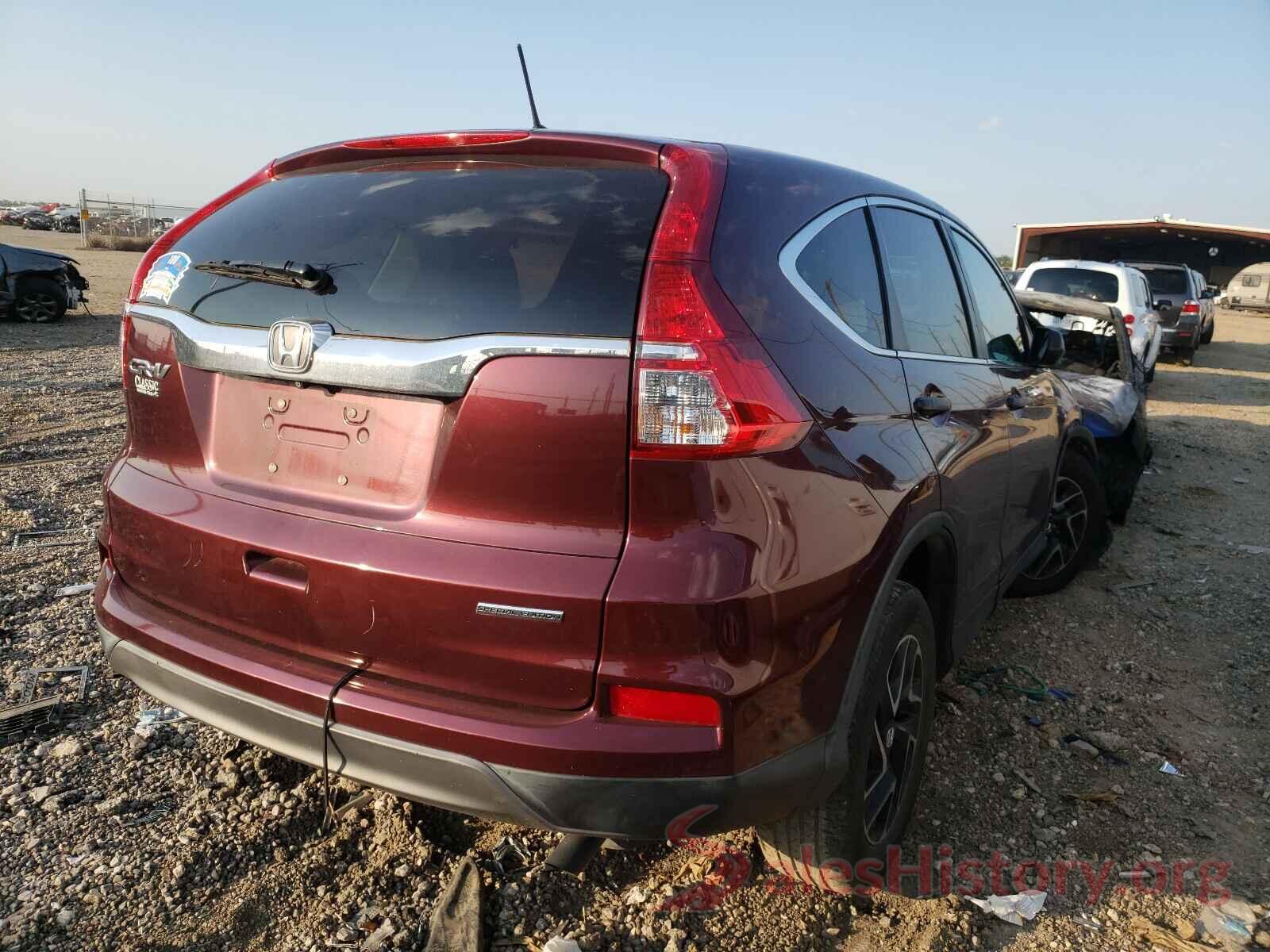 2HKRM3H46GH545184 2016 HONDA CRV