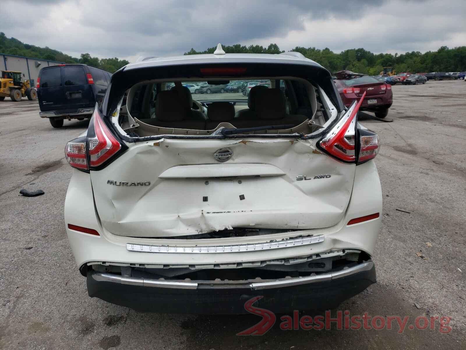 5N1AZ2MH7GN141744 2016 NISSAN MURANO