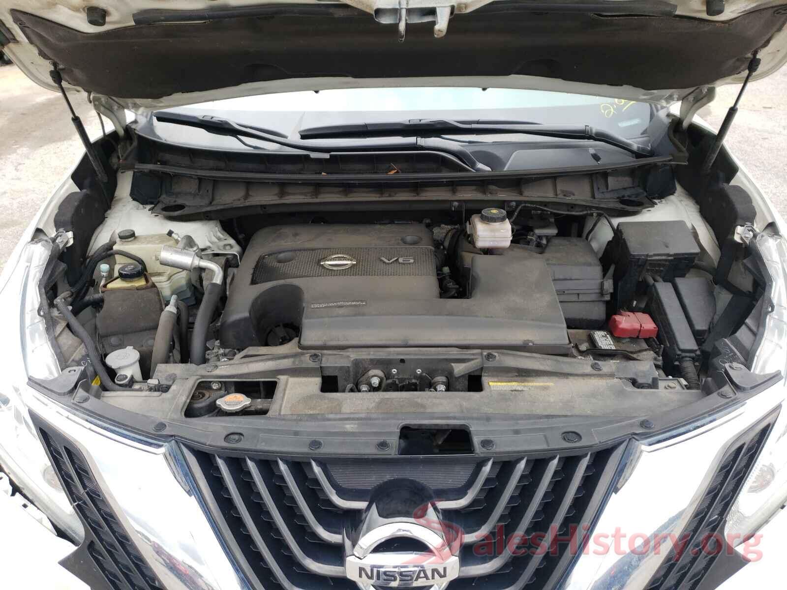 5N1AZ2MH7GN141744 2016 NISSAN MURANO