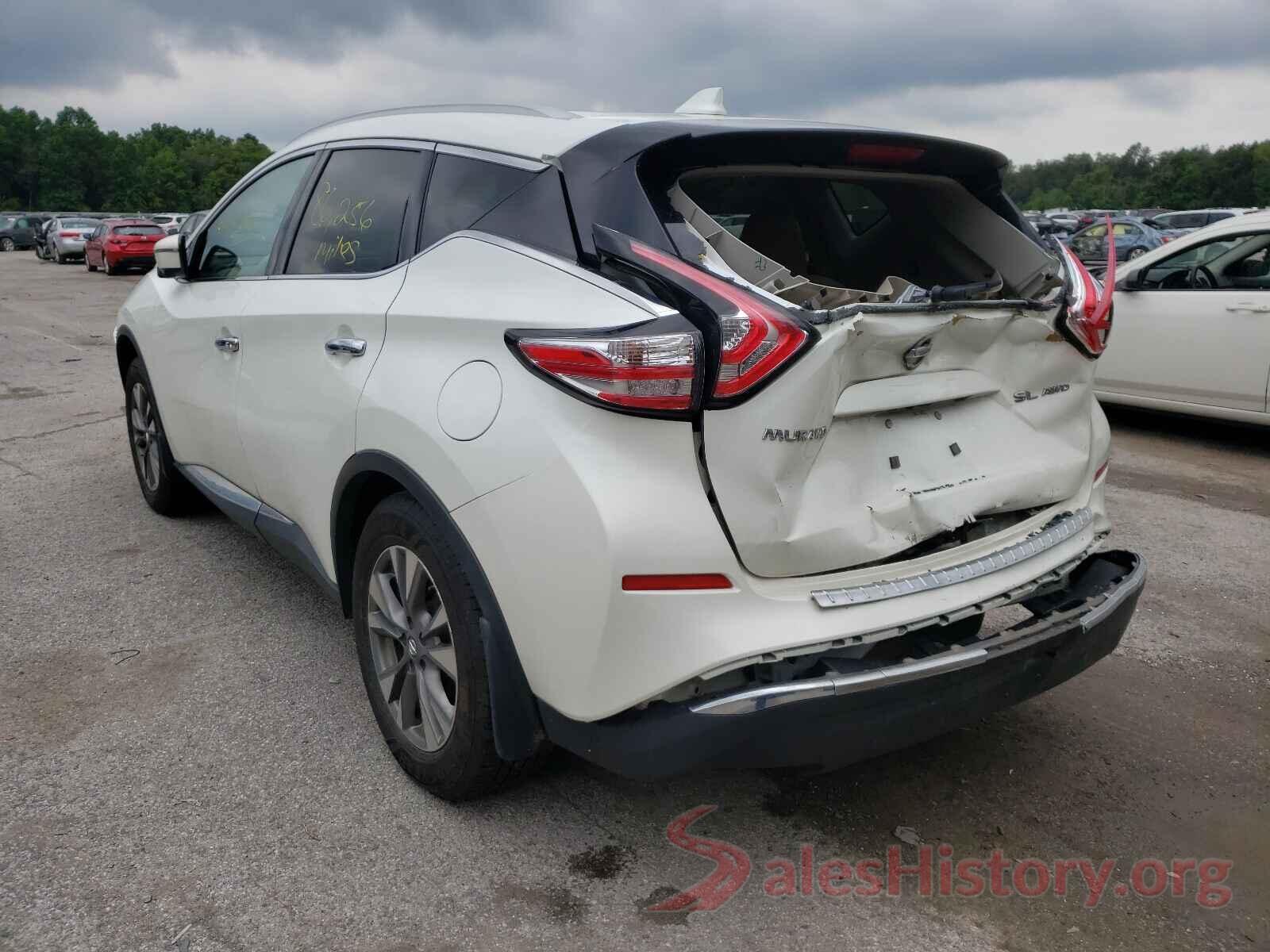 5N1AZ2MH7GN141744 2016 NISSAN MURANO