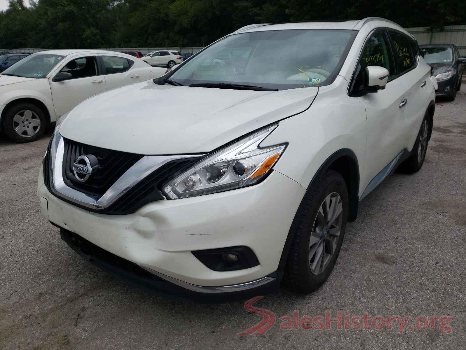 5N1AZ2MH7GN141744 2016 NISSAN MURANO