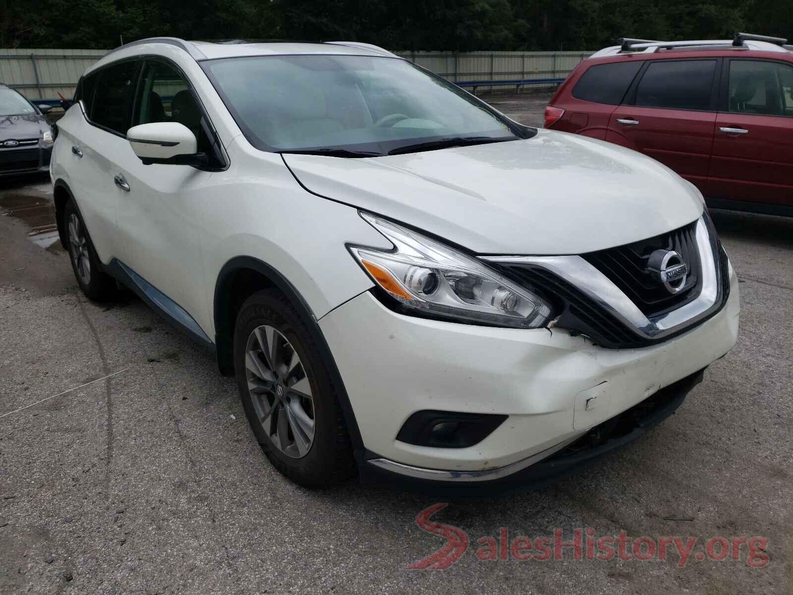 5N1AZ2MH7GN141744 2016 NISSAN MURANO