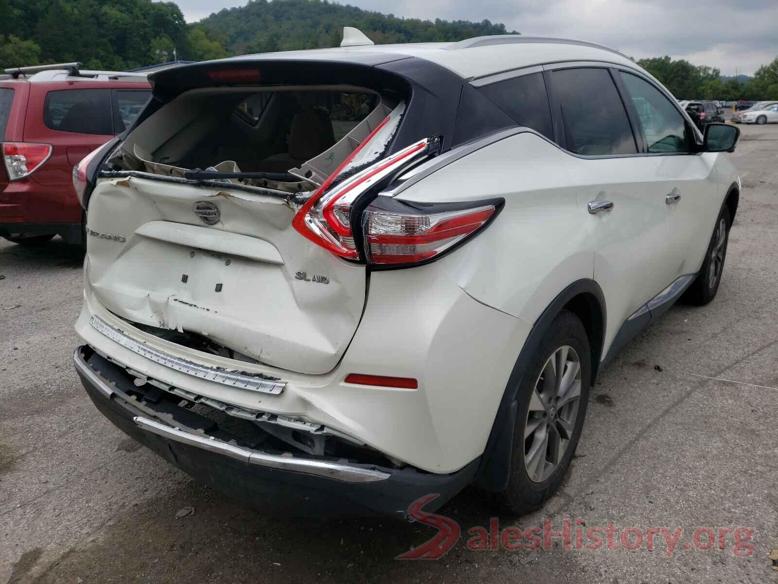 5N1AZ2MH7GN141744 2016 NISSAN MURANO