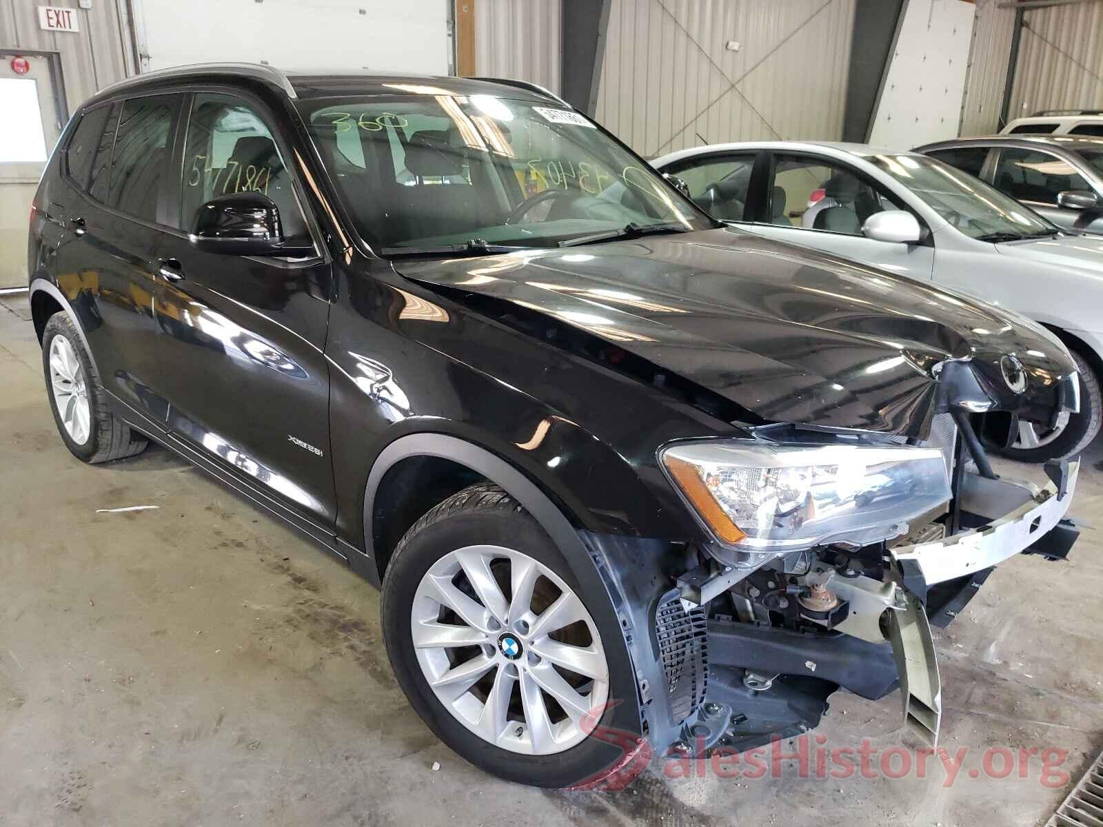 5UXWX9C52G0D75658 2016 BMW X3