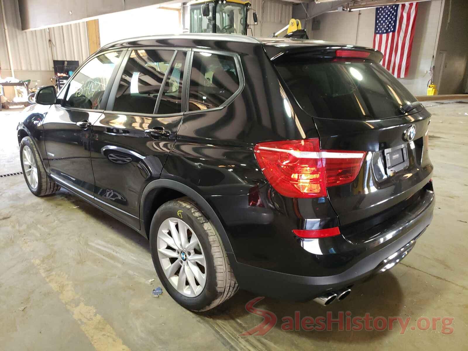 5UXWX9C52G0D75658 2016 BMW X3