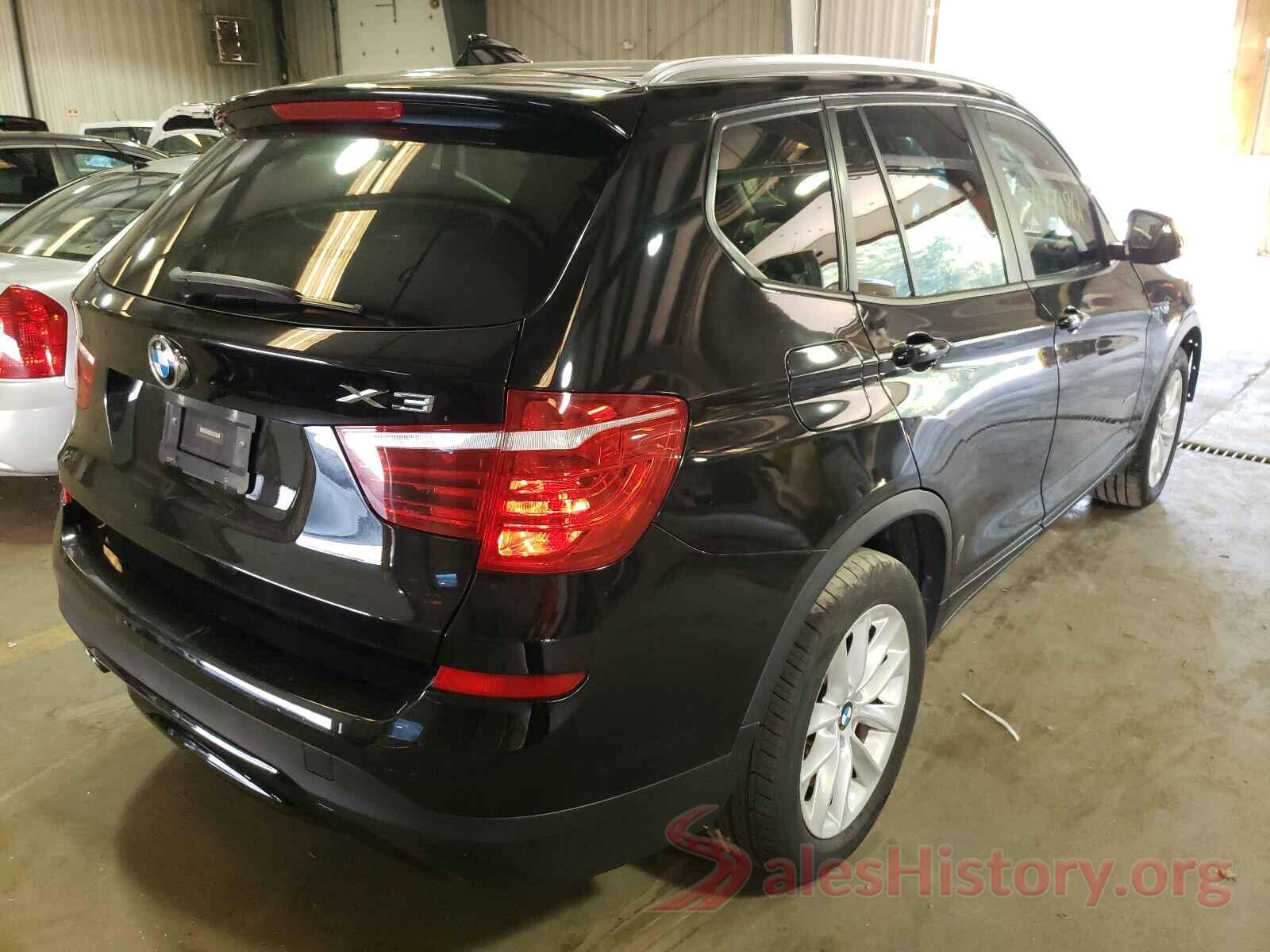 5UXWX9C52G0D75658 2016 BMW X3