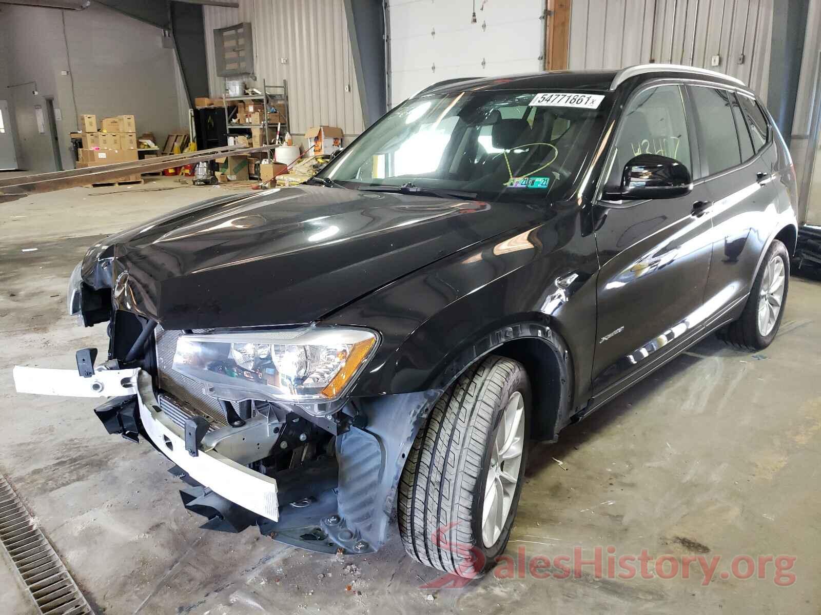 5UXWX9C52G0D75658 2016 BMW X3