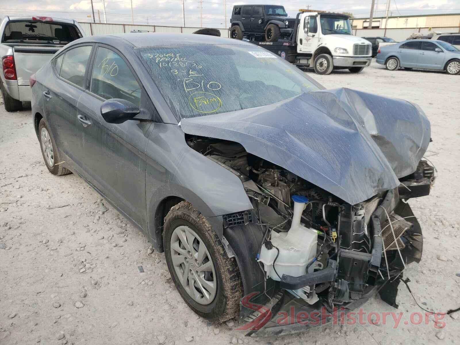 5NPD74LFXKH451947 2019 HYUNDAI ELANTRA