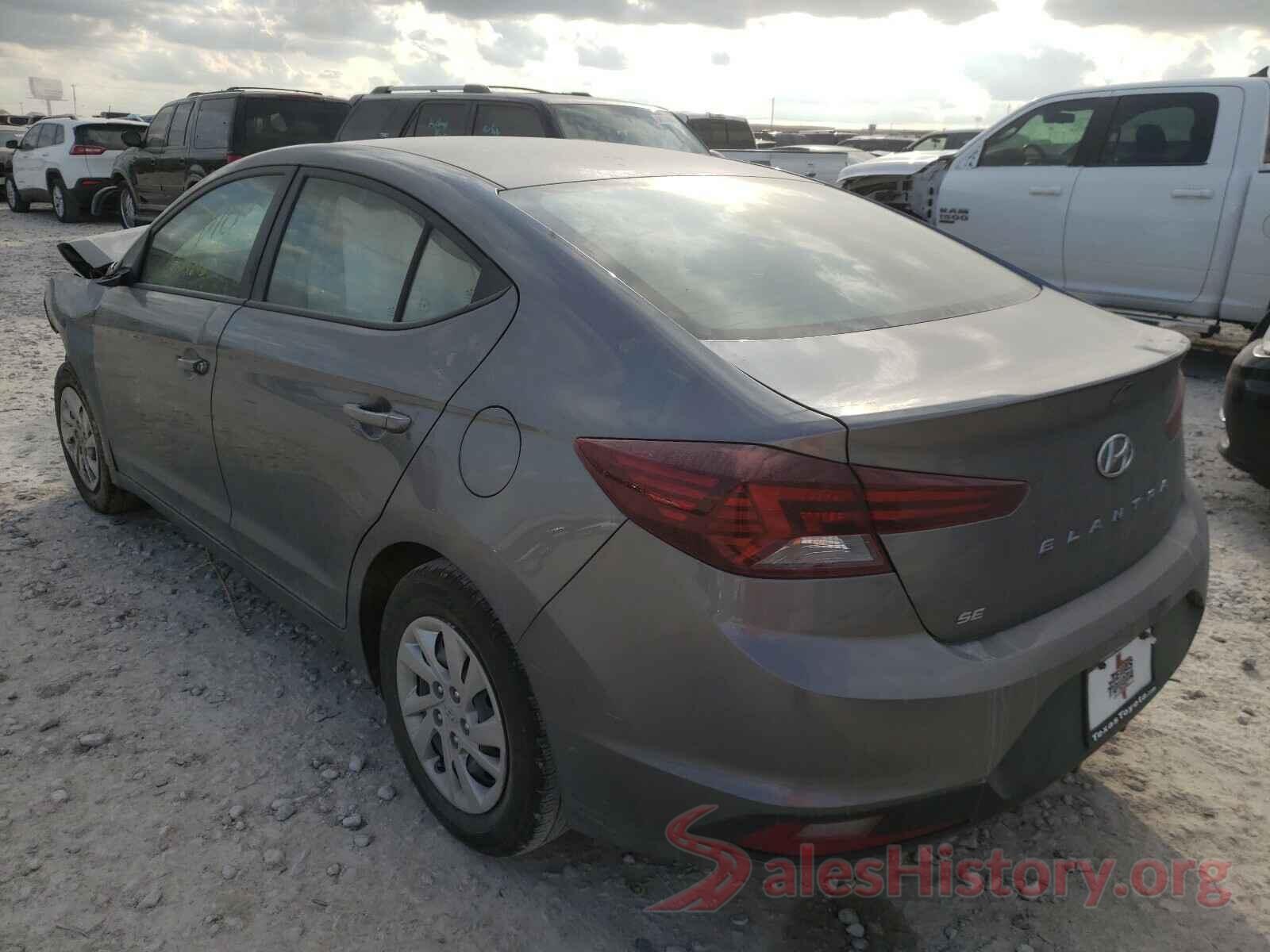 5NPD74LFXKH451947 2019 HYUNDAI ELANTRA