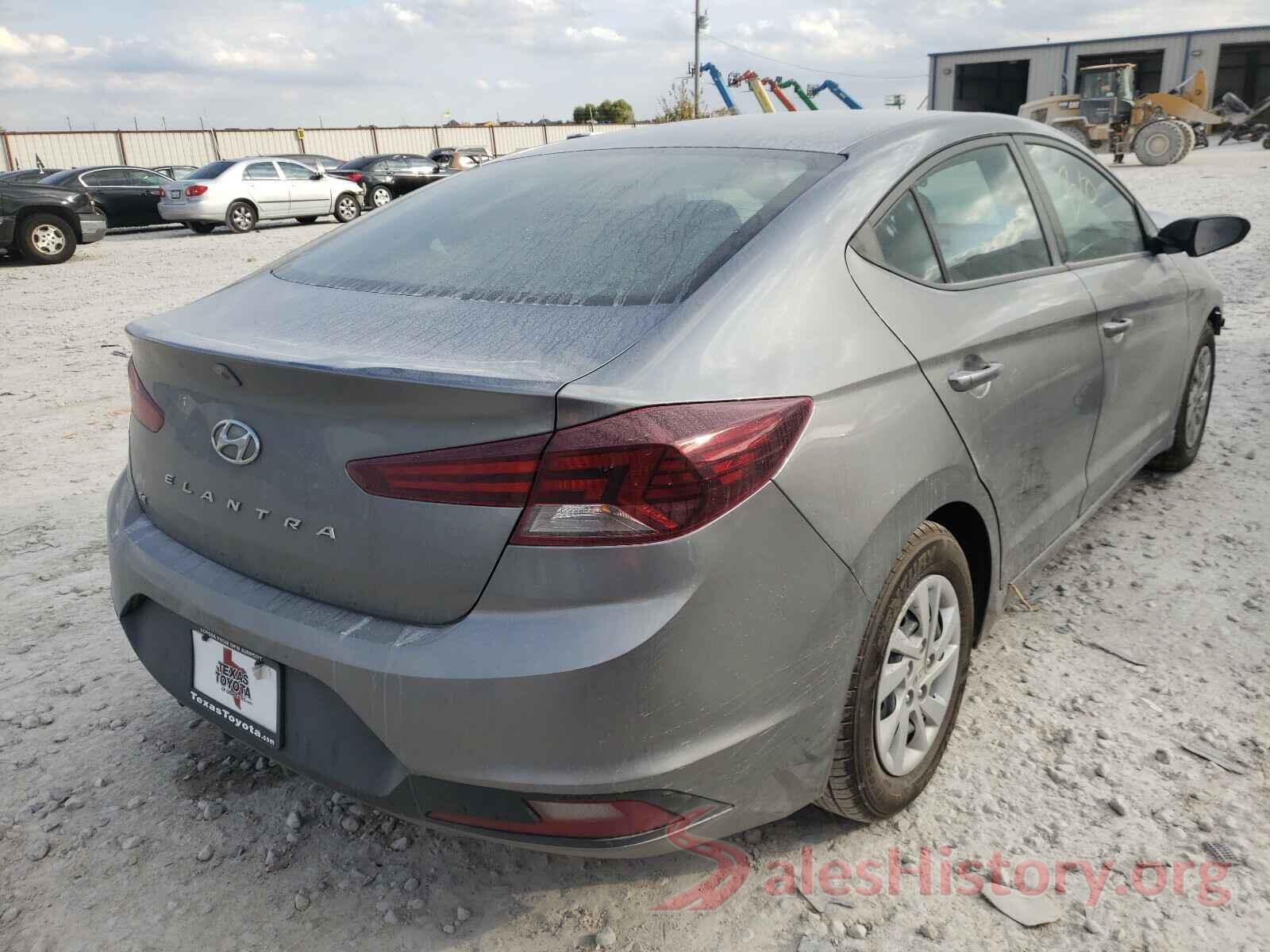 5NPD74LFXKH451947 2019 HYUNDAI ELANTRA