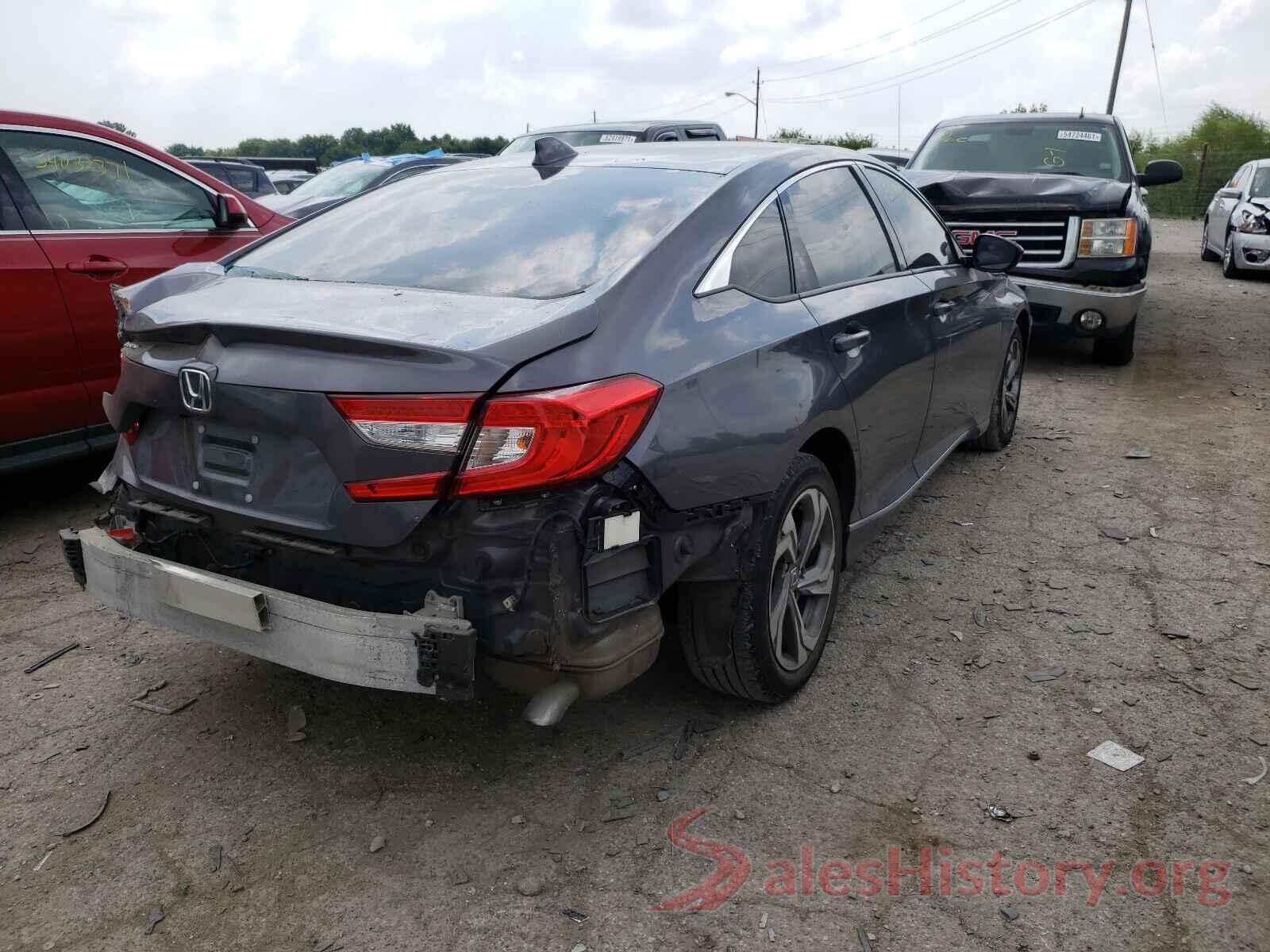 1HGCV1F49JA126871 2018 HONDA ACCORD