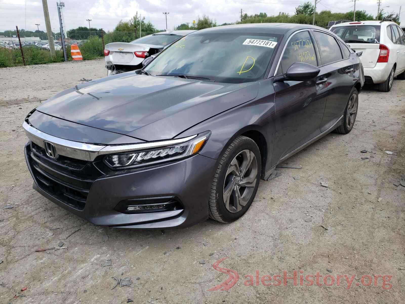 1HGCV1F49JA126871 2018 HONDA ACCORD