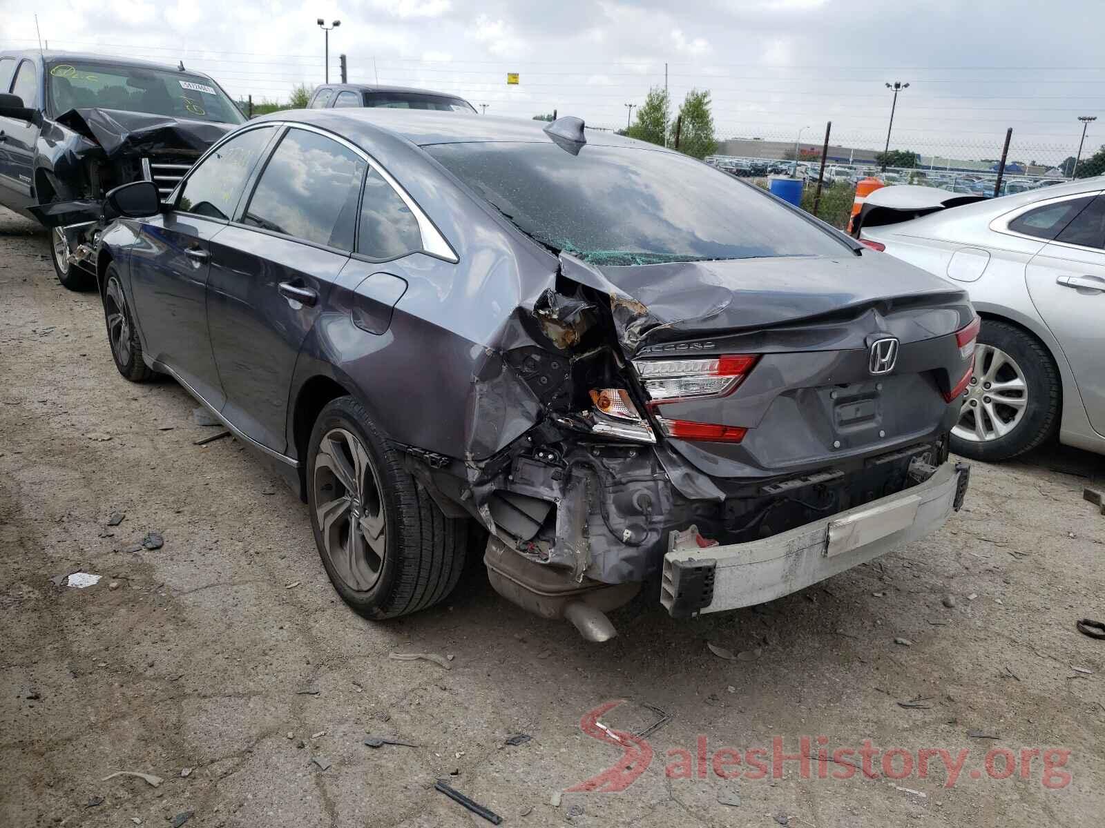 1HGCV1F49JA126871 2018 HONDA ACCORD