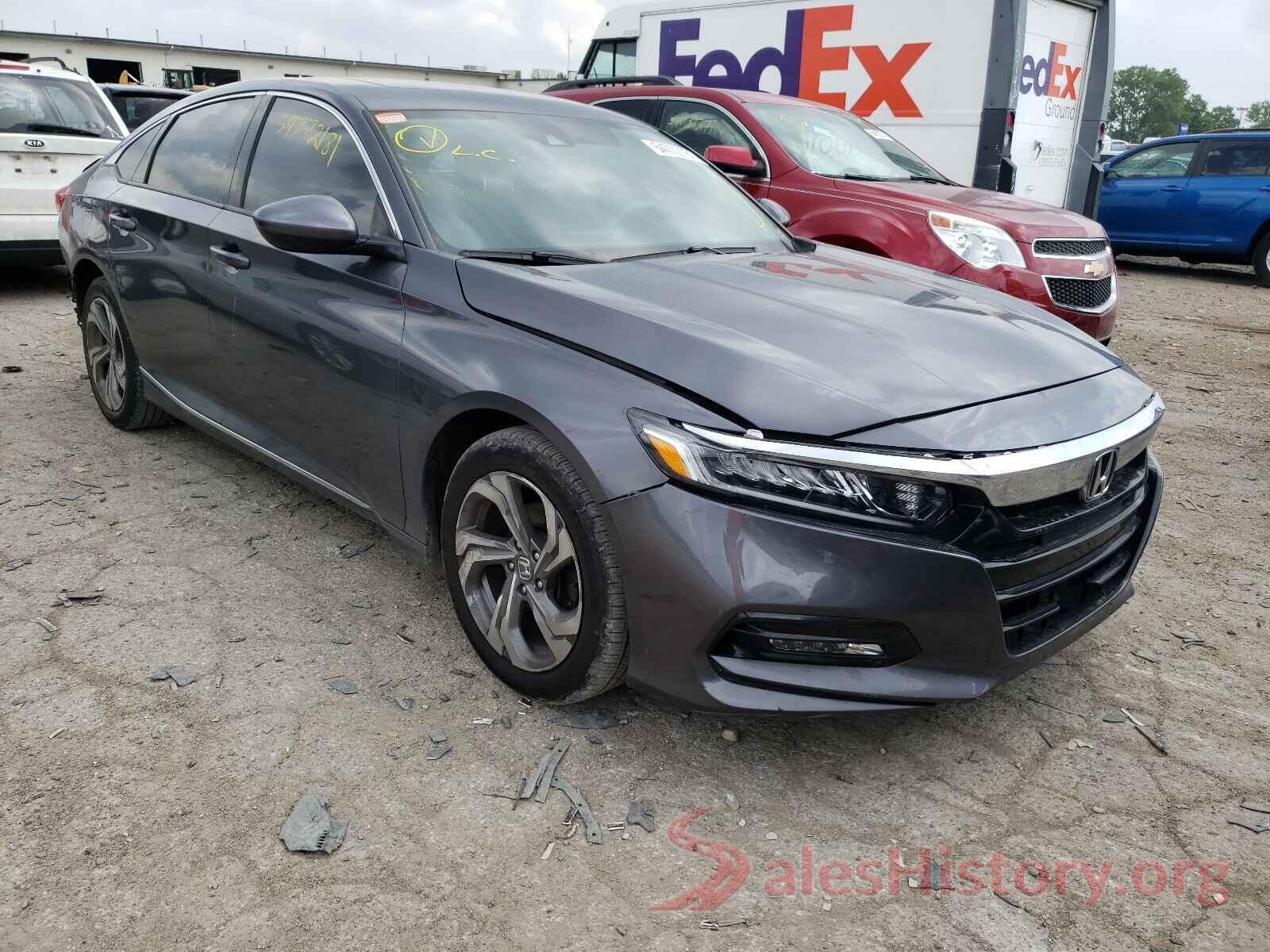 1HGCV1F49JA126871 2018 HONDA ACCORD