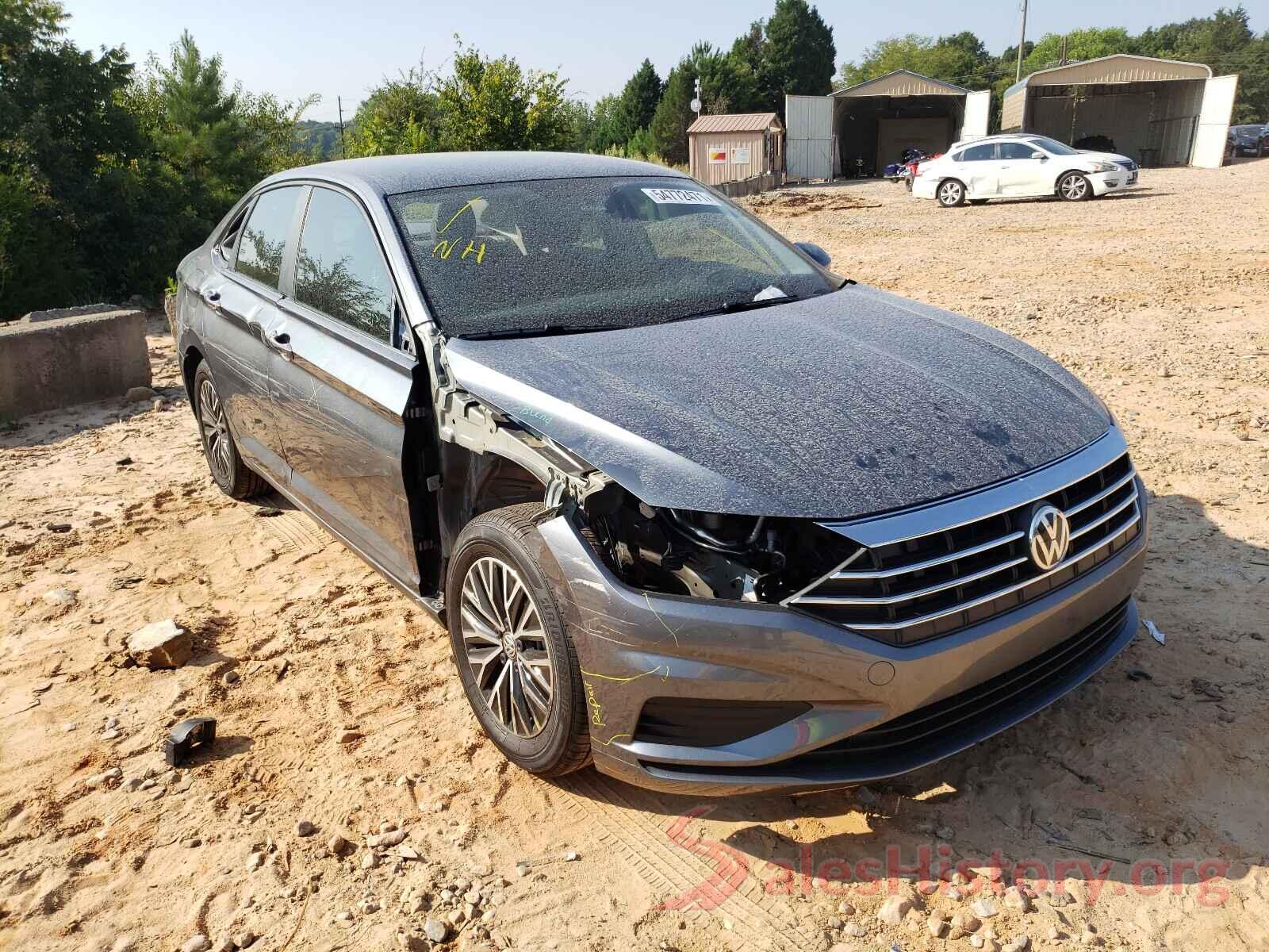 3VWN57BU1MM025618 2021 VOLKSWAGEN JETTA