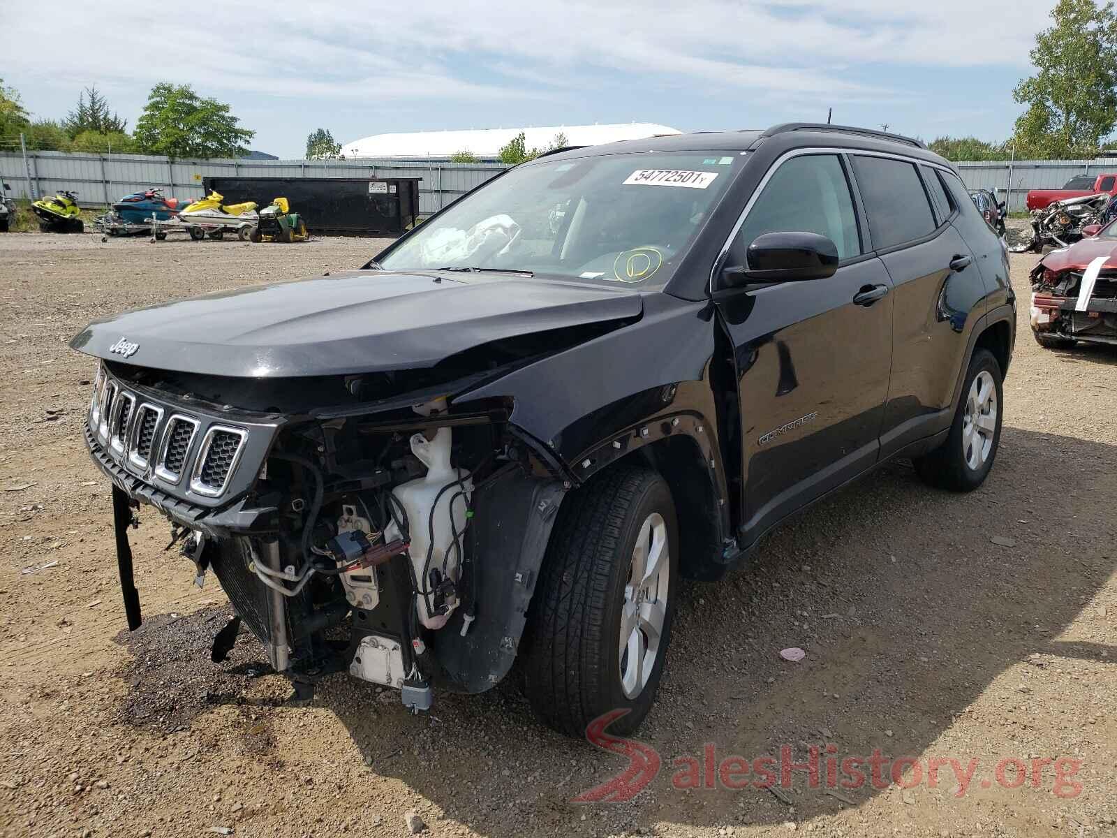 3C4NJDBB2JT314892 2018 JEEP COMPASS