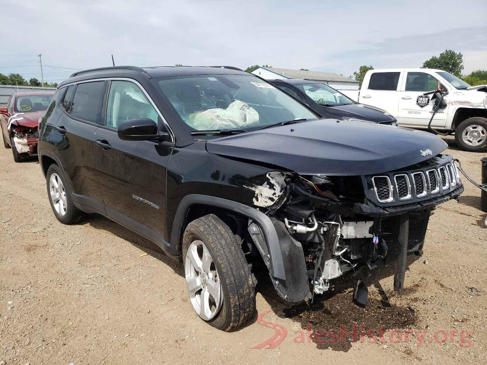 3C4NJDBB2JT314892 2018 JEEP COMPASS