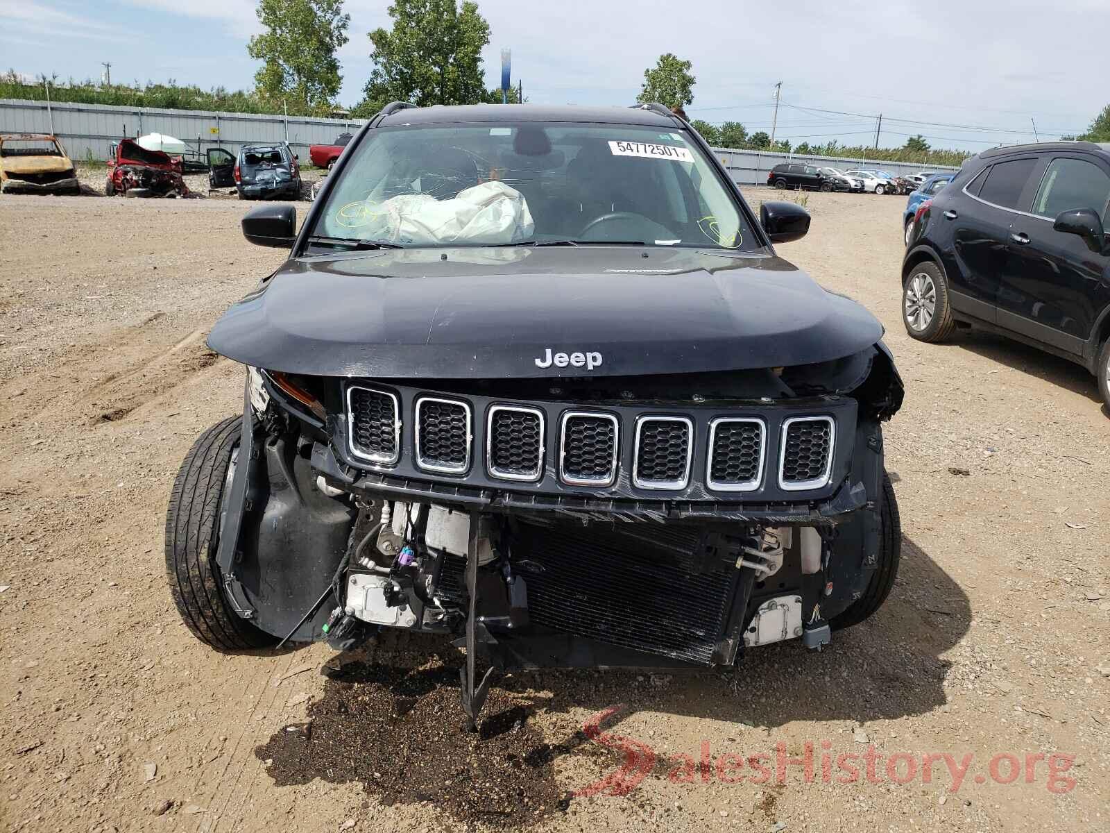 3C4NJDBB2JT314892 2018 JEEP COMPASS