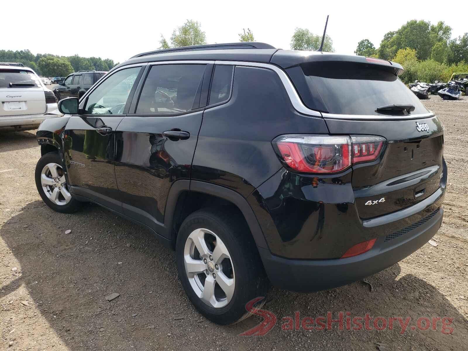 3C4NJDBB2JT314892 2018 JEEP COMPASS