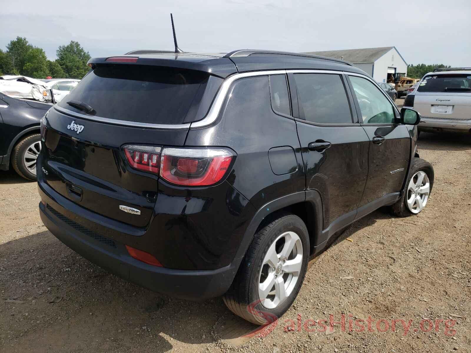 3C4NJDBB2JT314892 2018 JEEP COMPASS