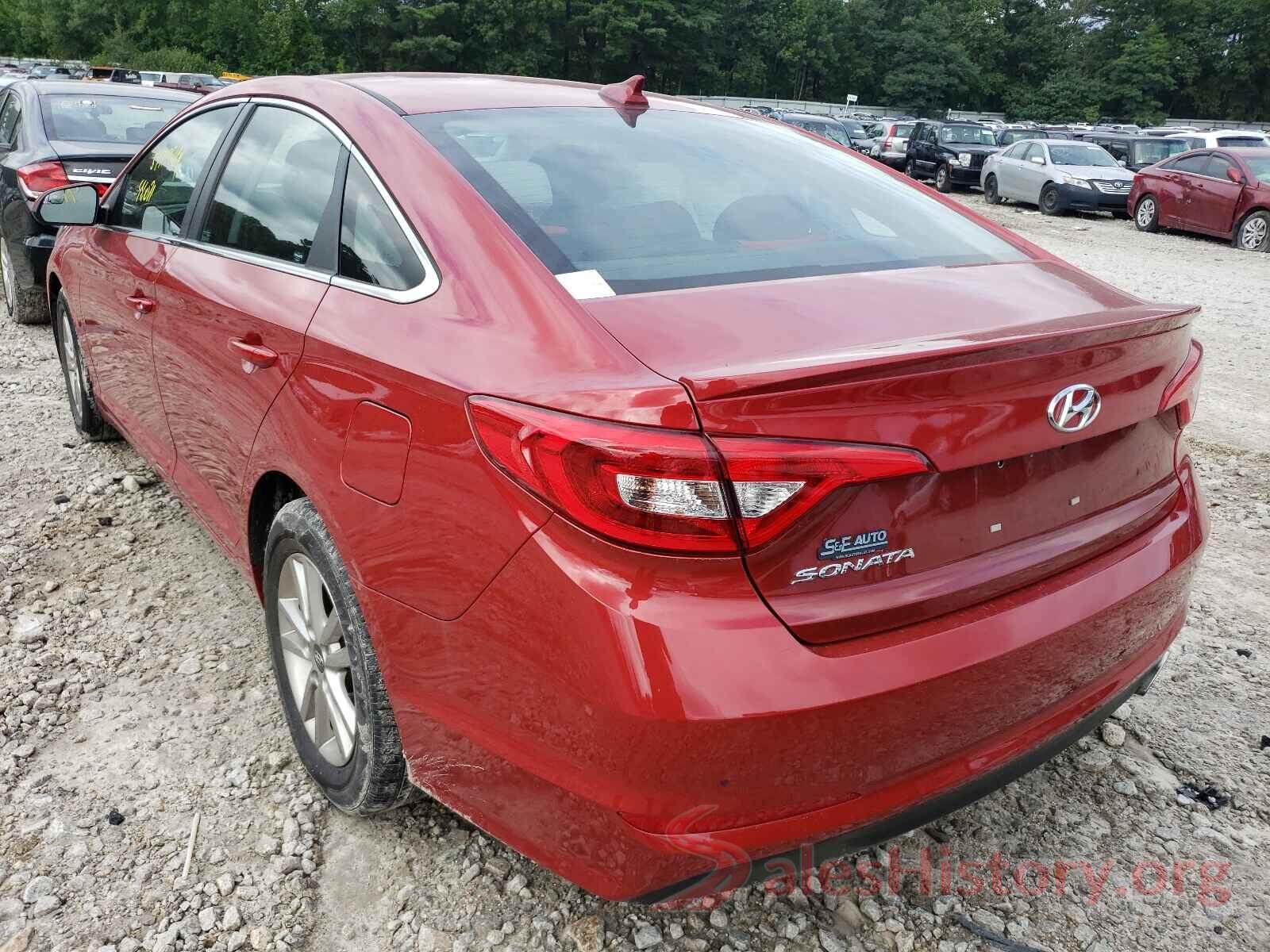 5NPE24AF7HH482202 2017 HYUNDAI SONATA