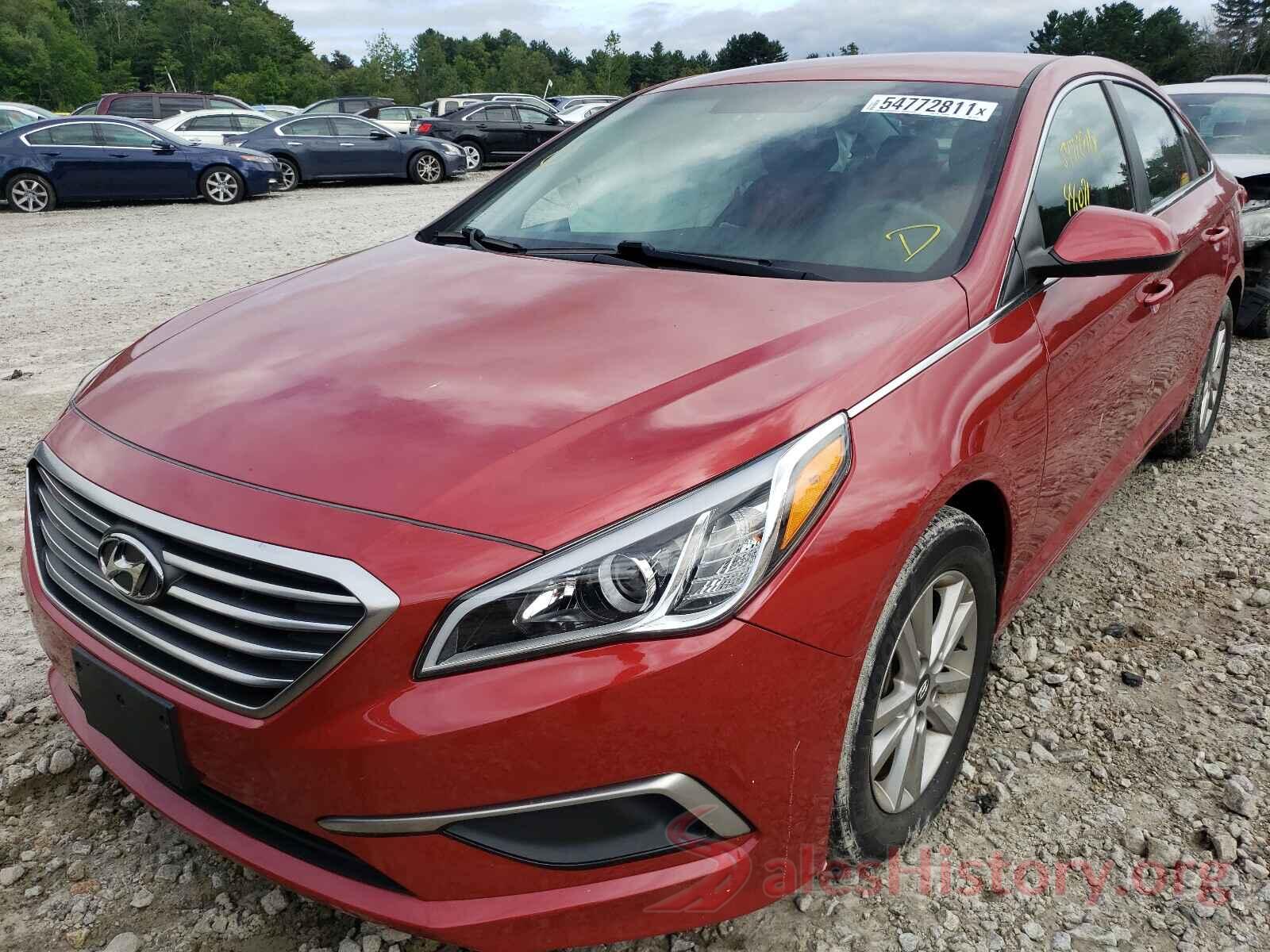 5NPE24AF7HH482202 2017 HYUNDAI SONATA