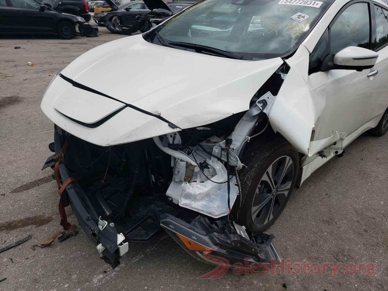 1N4BZ1DV2MC550059 2021 NISSAN LEAF