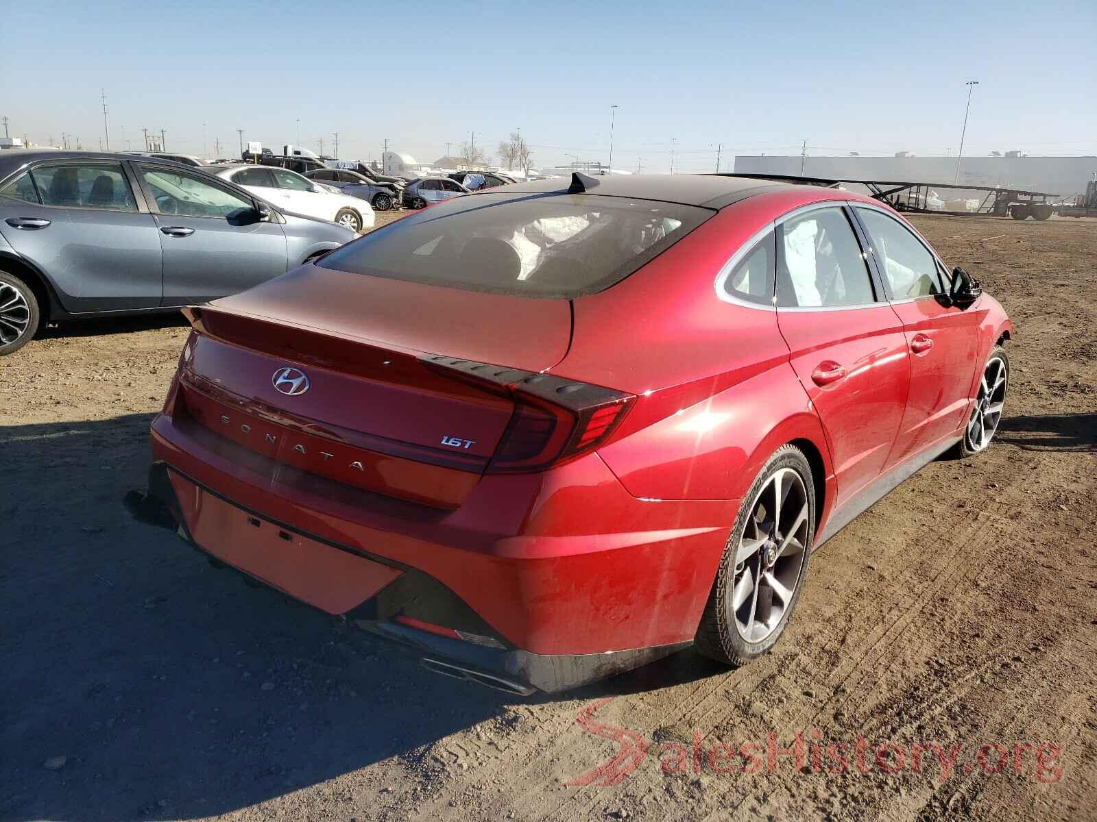 5NPEJ4J2XMH065568 2021 HYUNDAI SONATA