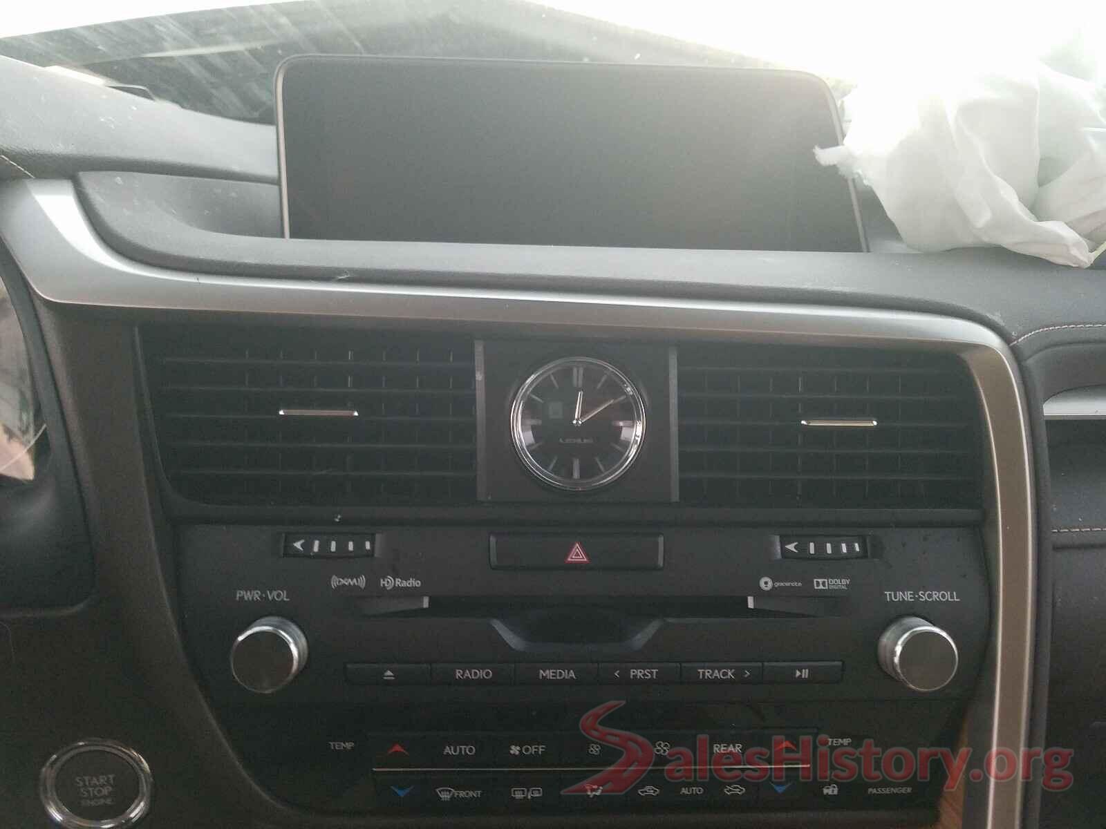 JTJGZKCA9K2010809 2019 LEXUS RX350