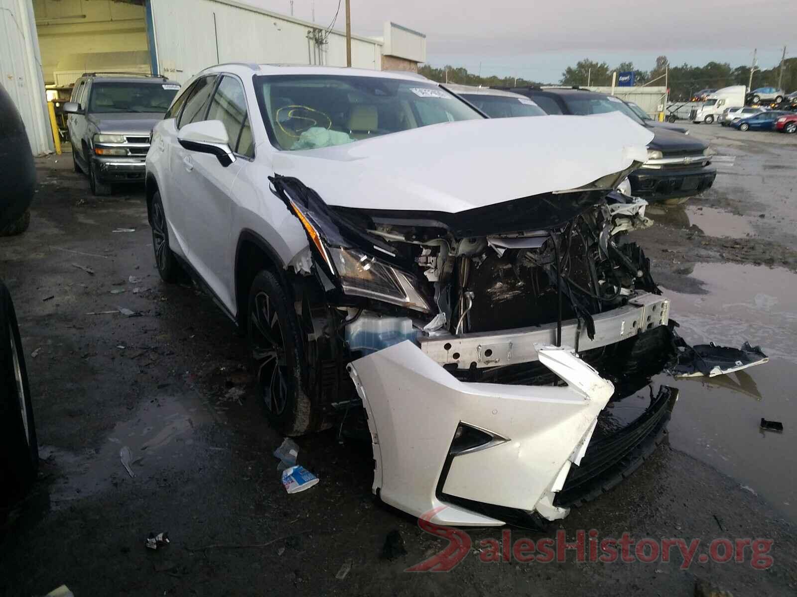 JTJGZKCA9K2010809 2019 LEXUS RX350