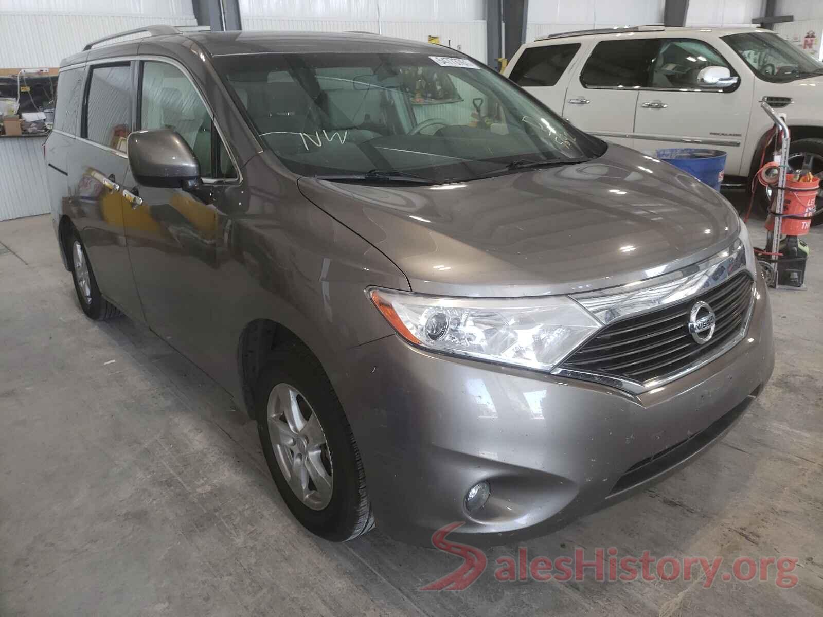 JN8AE2KP8G9155692 2016 NISSAN QUEST