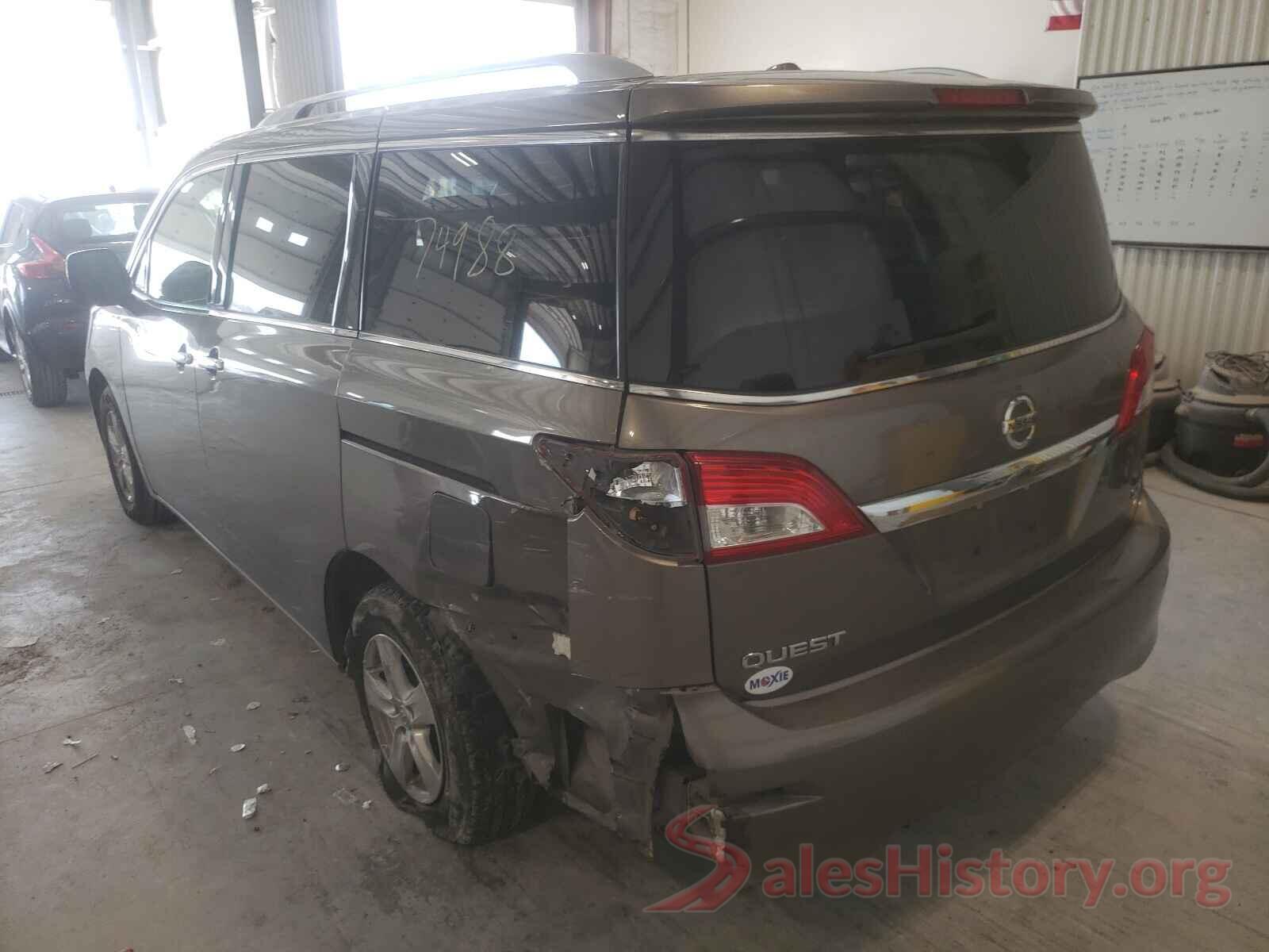 JN8AE2KP8G9155692 2016 NISSAN QUEST