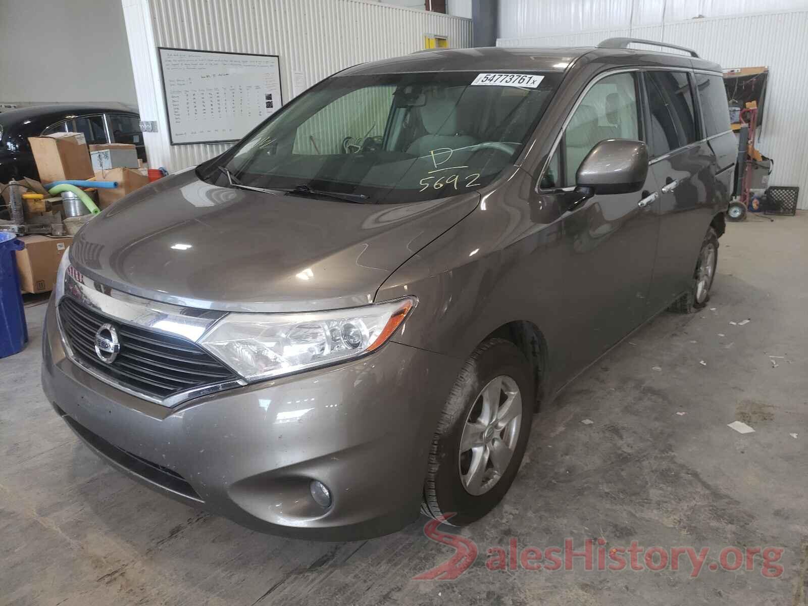 JN8AE2KP8G9155692 2016 NISSAN QUEST