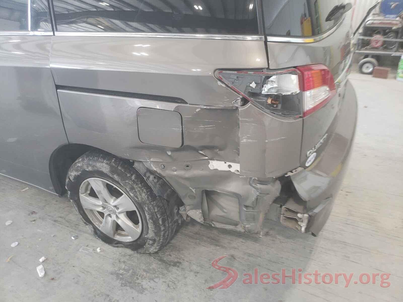 JN8AE2KP8G9155692 2016 NISSAN QUEST