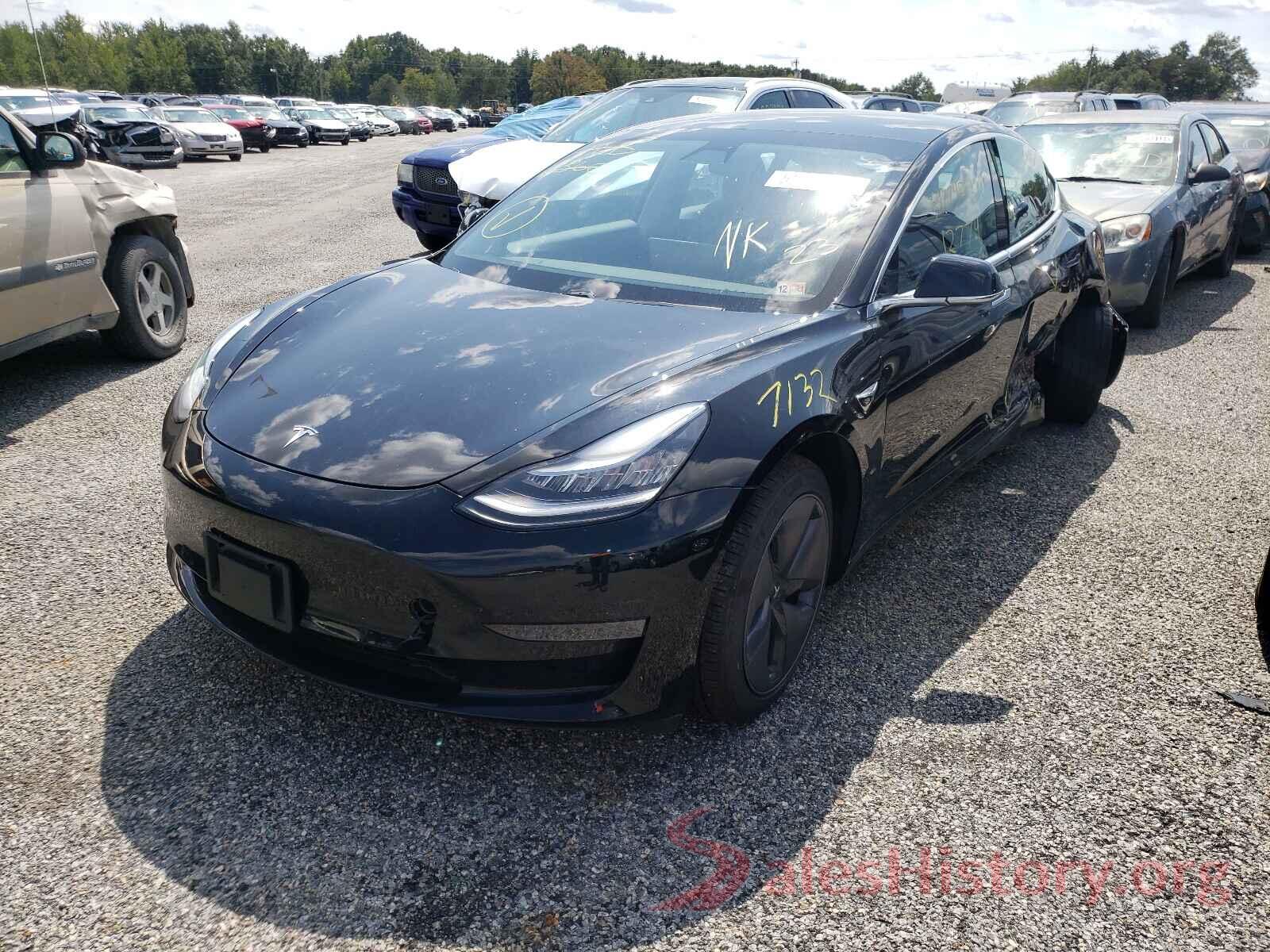 5YJ3E1EA7LF611235 2020 TESLA MODEL 3