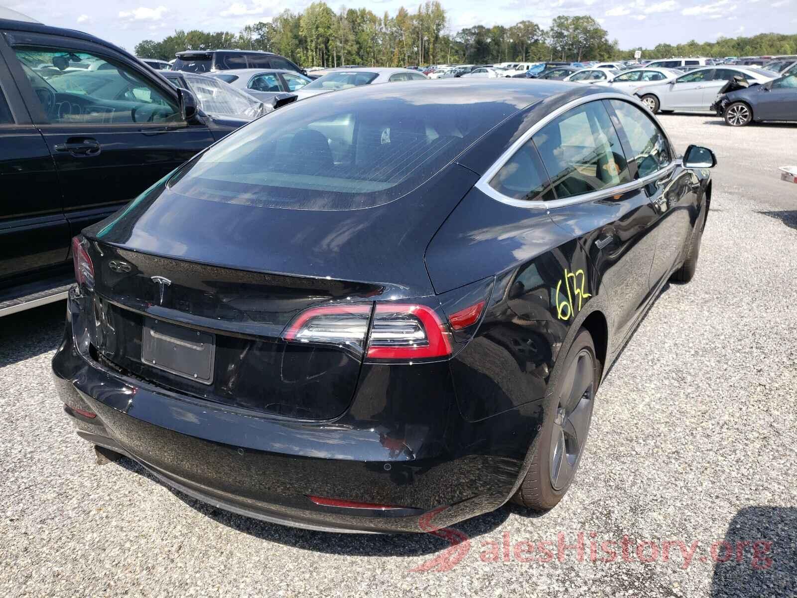 5YJ3E1EA7LF611235 2020 TESLA MODEL 3