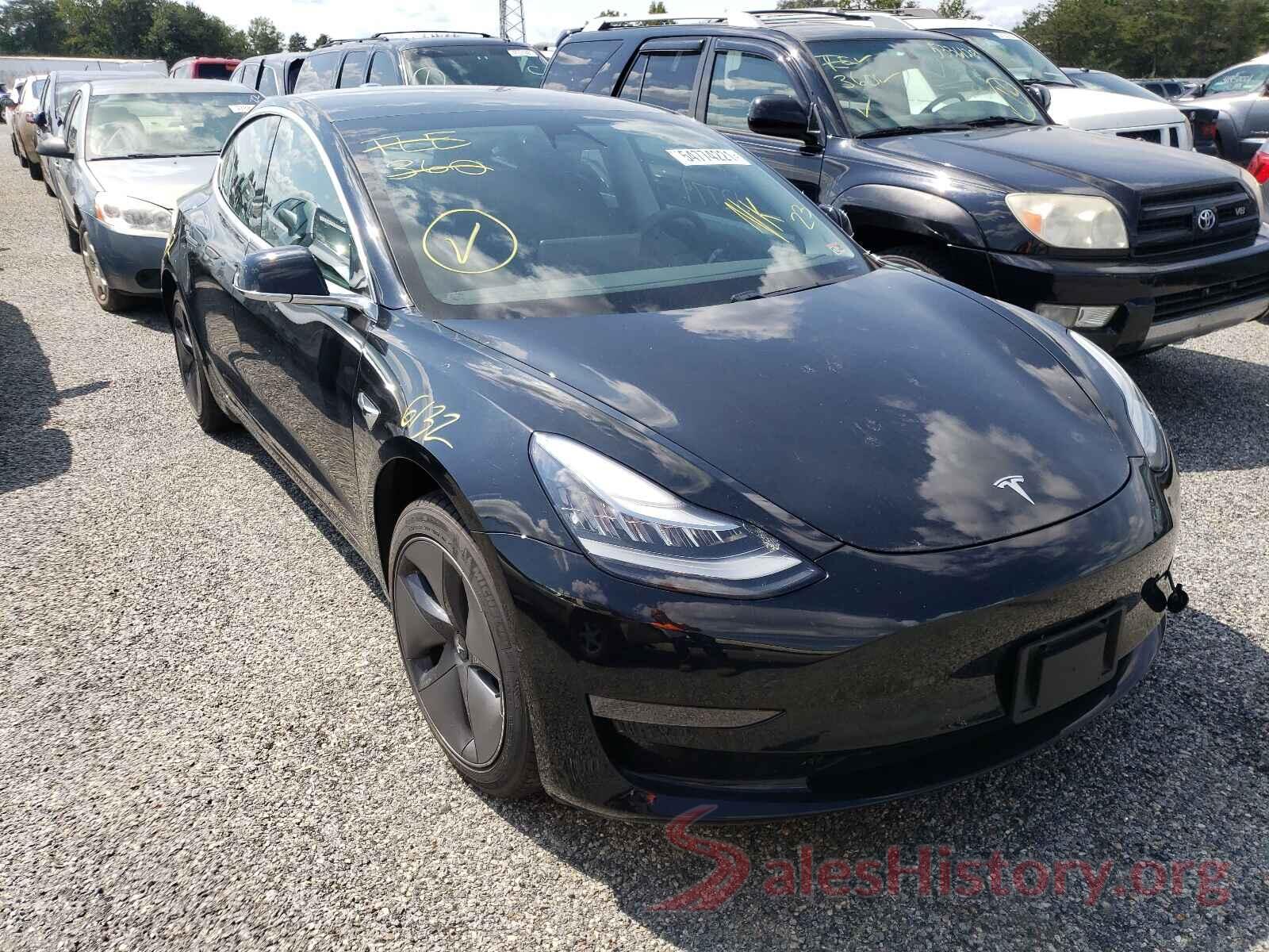 5YJ3E1EA7LF611235 2020 TESLA MODEL 3