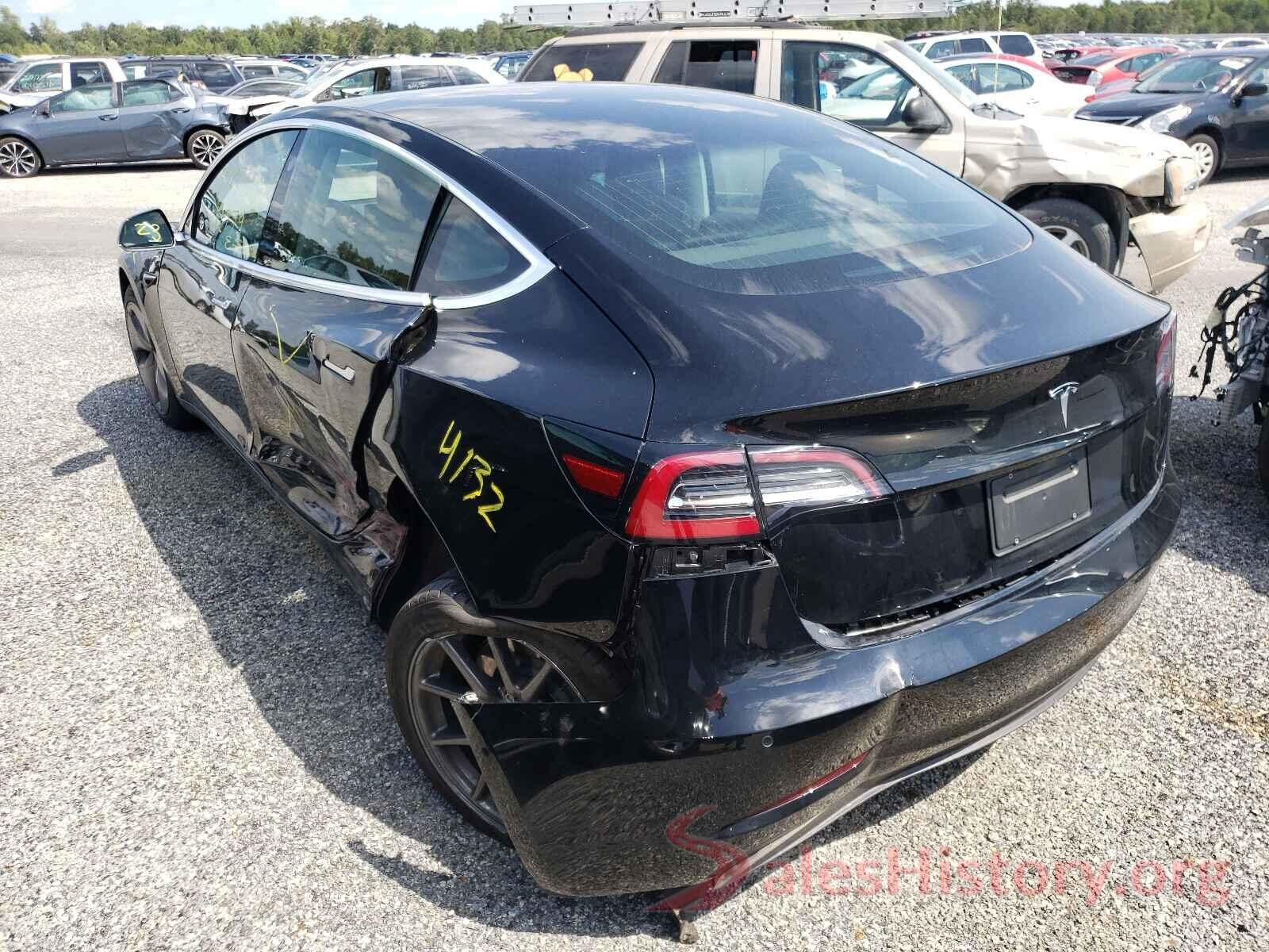 5YJ3E1EA7LF611235 2020 TESLA MODEL 3