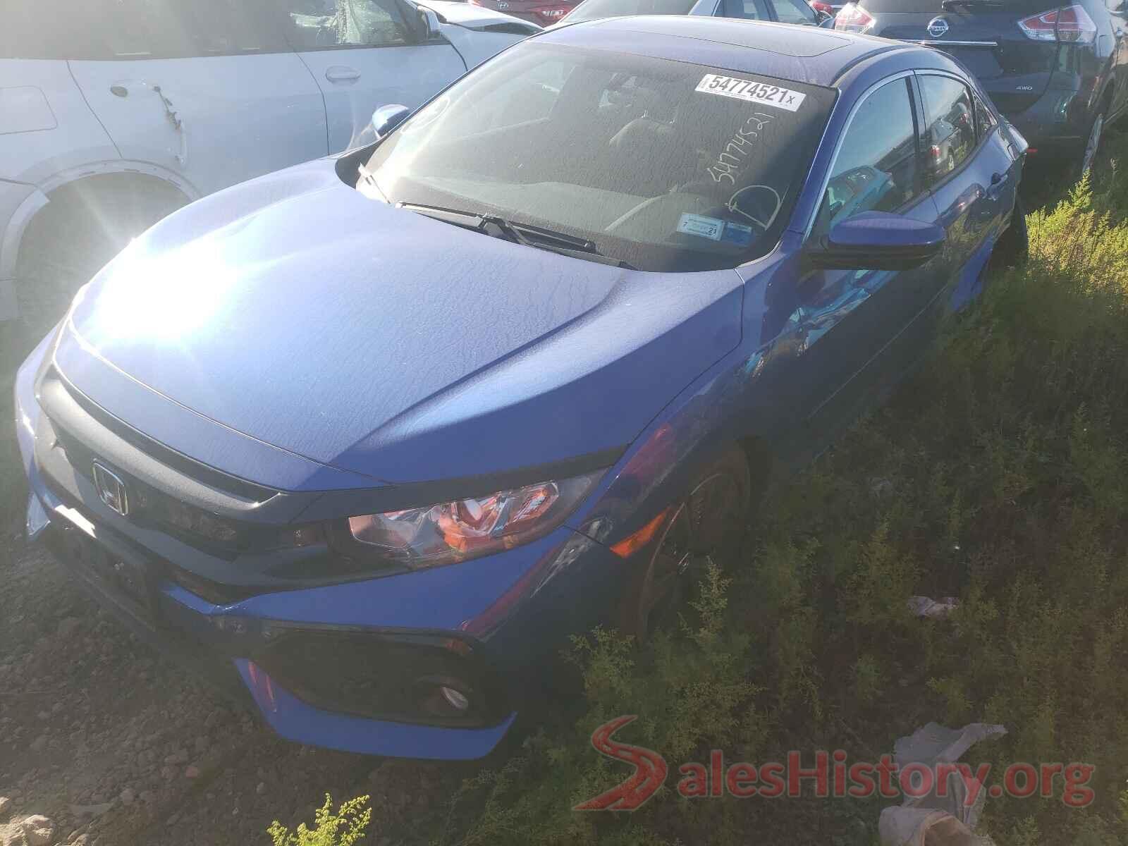 SHHFK7H53JU419829 2018 HONDA CIVIC