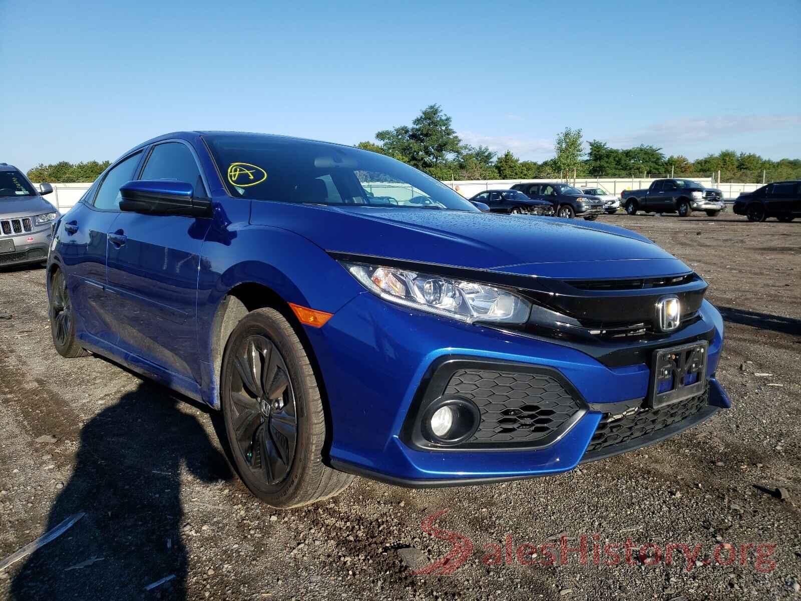 SHHFK7H53JU419829 2018 HONDA CIVIC