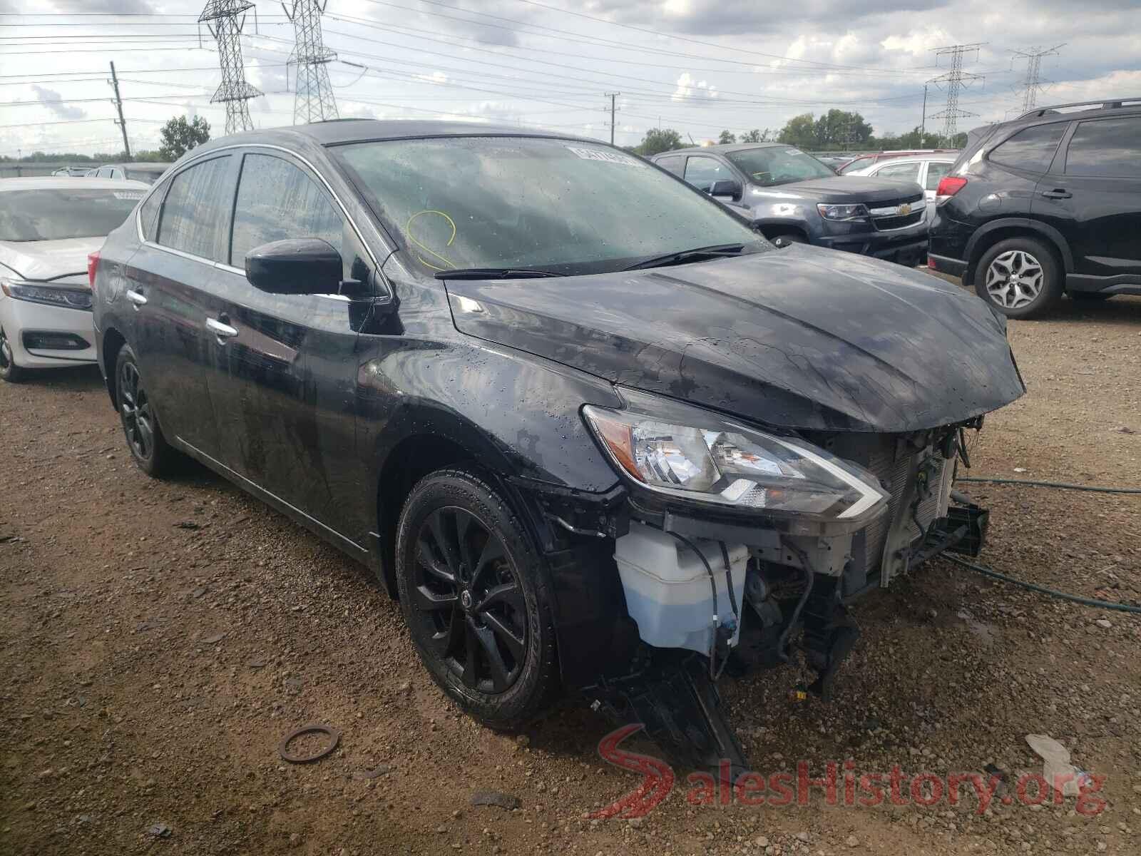 3N1AB7AP3JY324265 2018 NISSAN SENTRA