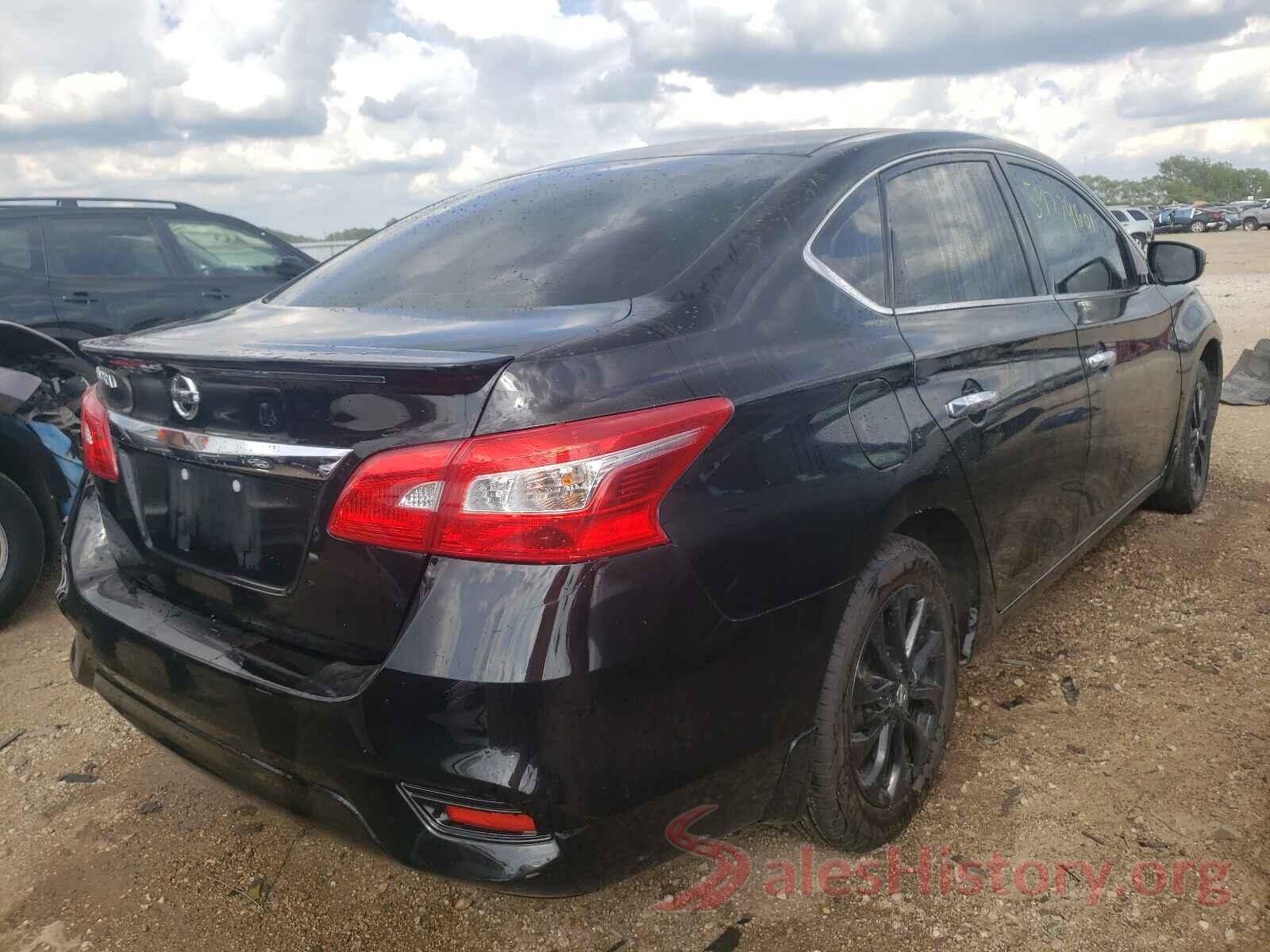 3N1AB7AP3JY324265 2018 NISSAN SENTRA