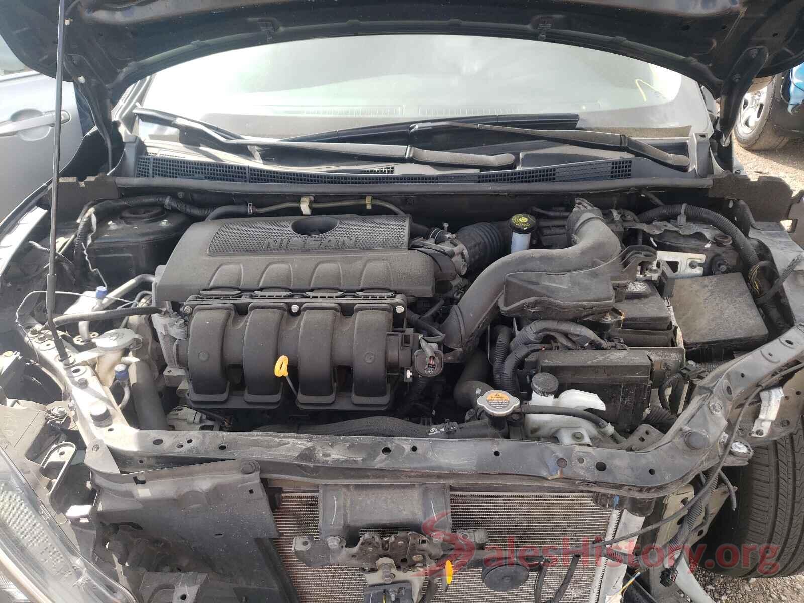 3N1AB7AP3JY324265 2018 NISSAN SENTRA