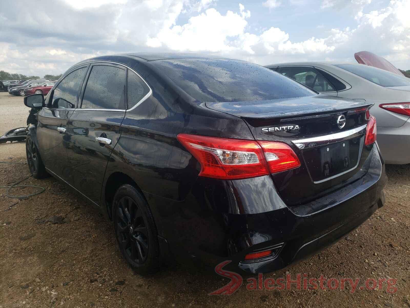 3N1AB7AP3JY324265 2018 NISSAN SENTRA