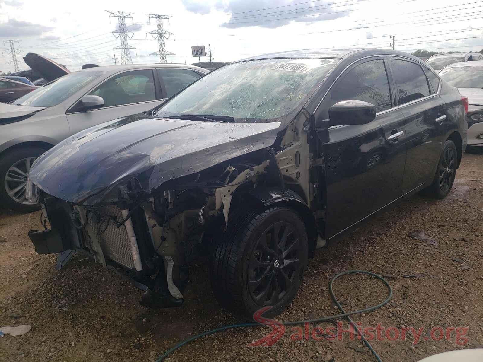 3N1AB7AP3JY324265 2018 NISSAN SENTRA