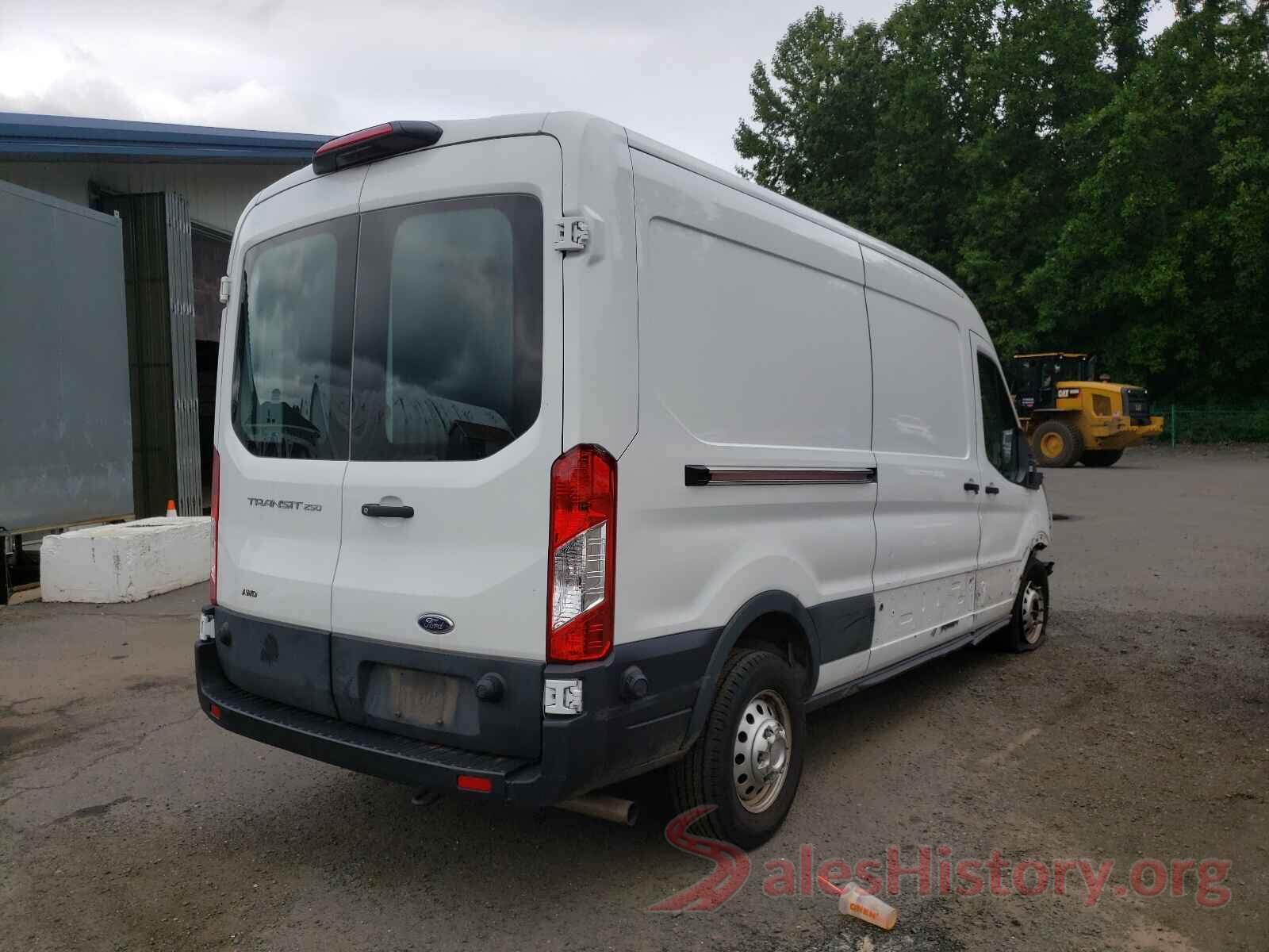 1FTBR2C85LKA07286 2020 FORD TRANSIT CO