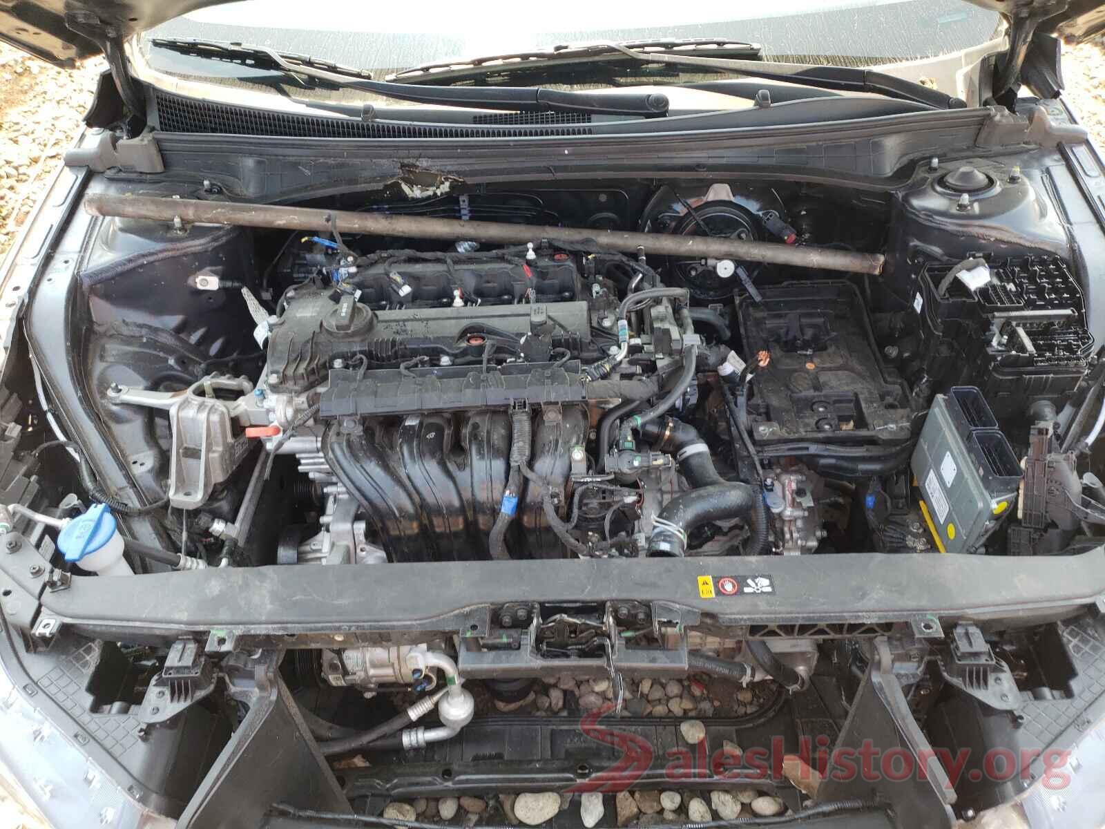 5NPLL4AG8MH040018 2021 HYUNDAI ELANTRA