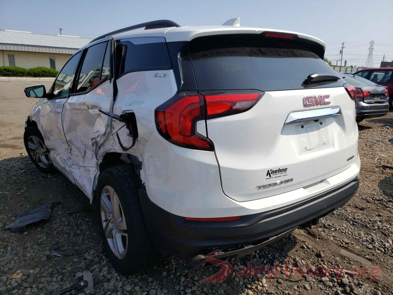 3GKALTEX8JL261081 2018 GMC TERRAIN